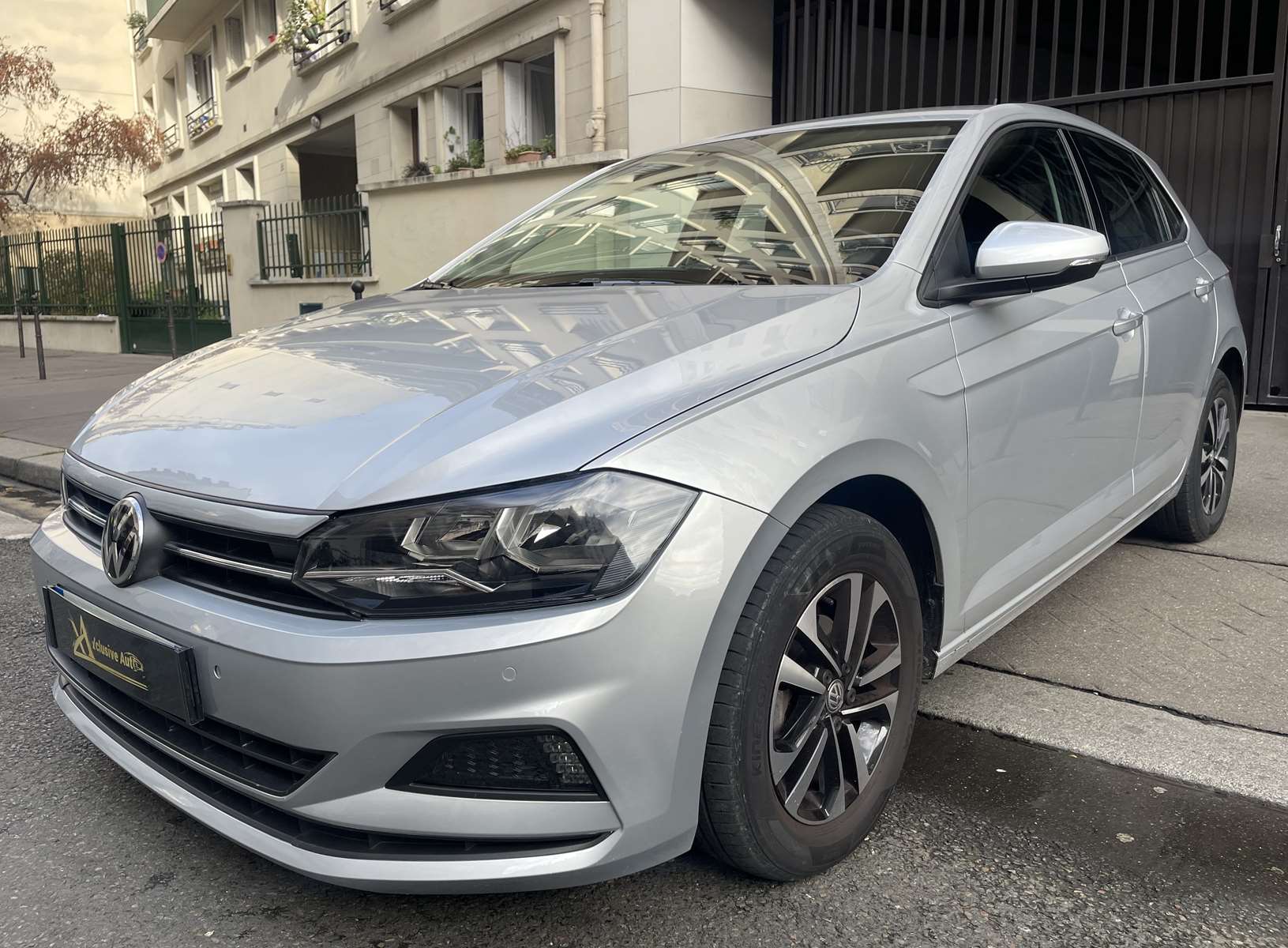 Volkswagen POLO VI 1.0 TSI 95ch United DSG7 1ère main 6