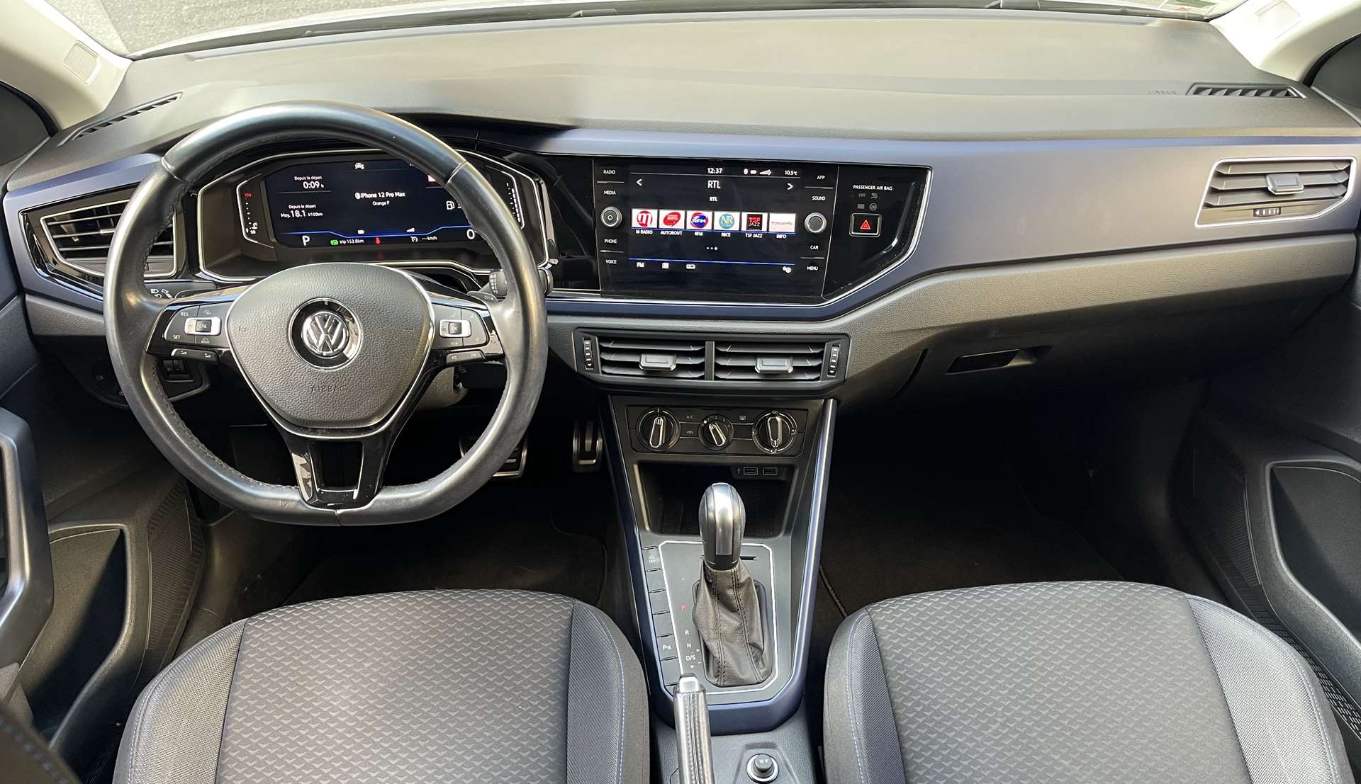 Volkswagen POLO VI 1.0 TSI 95ch United DSG7 1ère main 12