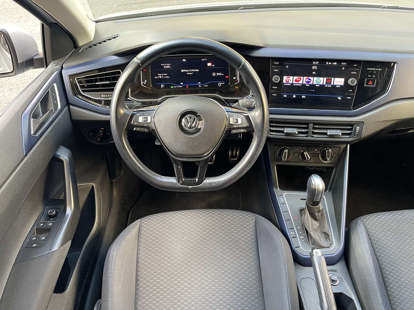 Volkswagen POLO VI 1.0 TSI 95ch United DSG7 1ère main 13