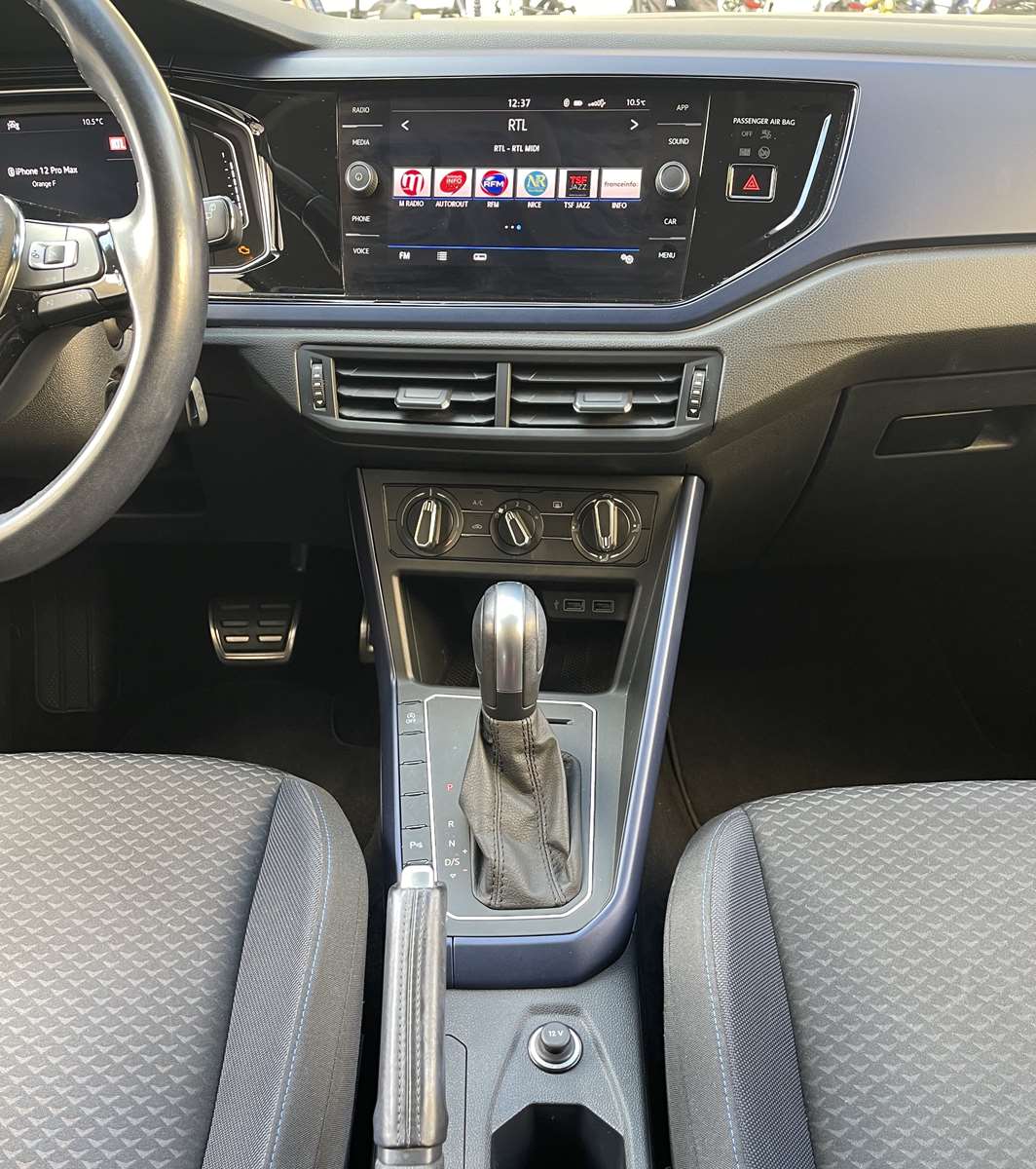 Volkswagen POLO VI 1.0 TSI 95ch United DSG7 1ère main 14