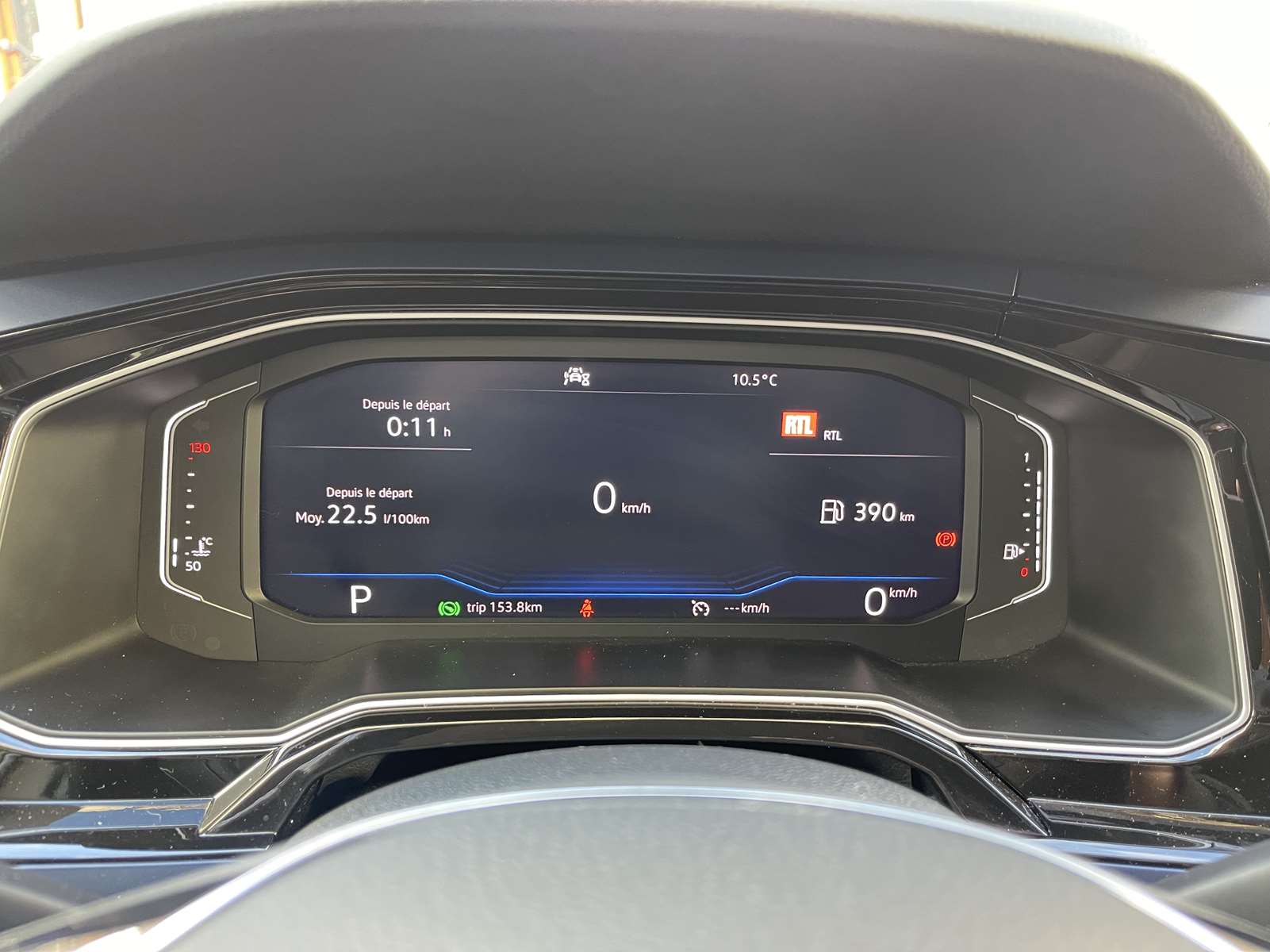 Volkswagen POLO VI 1.0 TSI 95ch United DSG7 1ère main 16