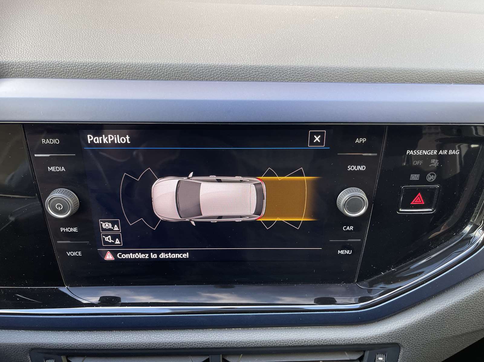 Volkswagen POLO VI 1.0 TSI 95ch United DSG7 1ère main 19