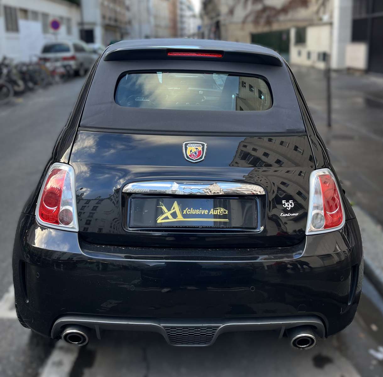 ABARTH 500 C II 1.4 TURBO 16V T-JET 160 TURISMO 3
