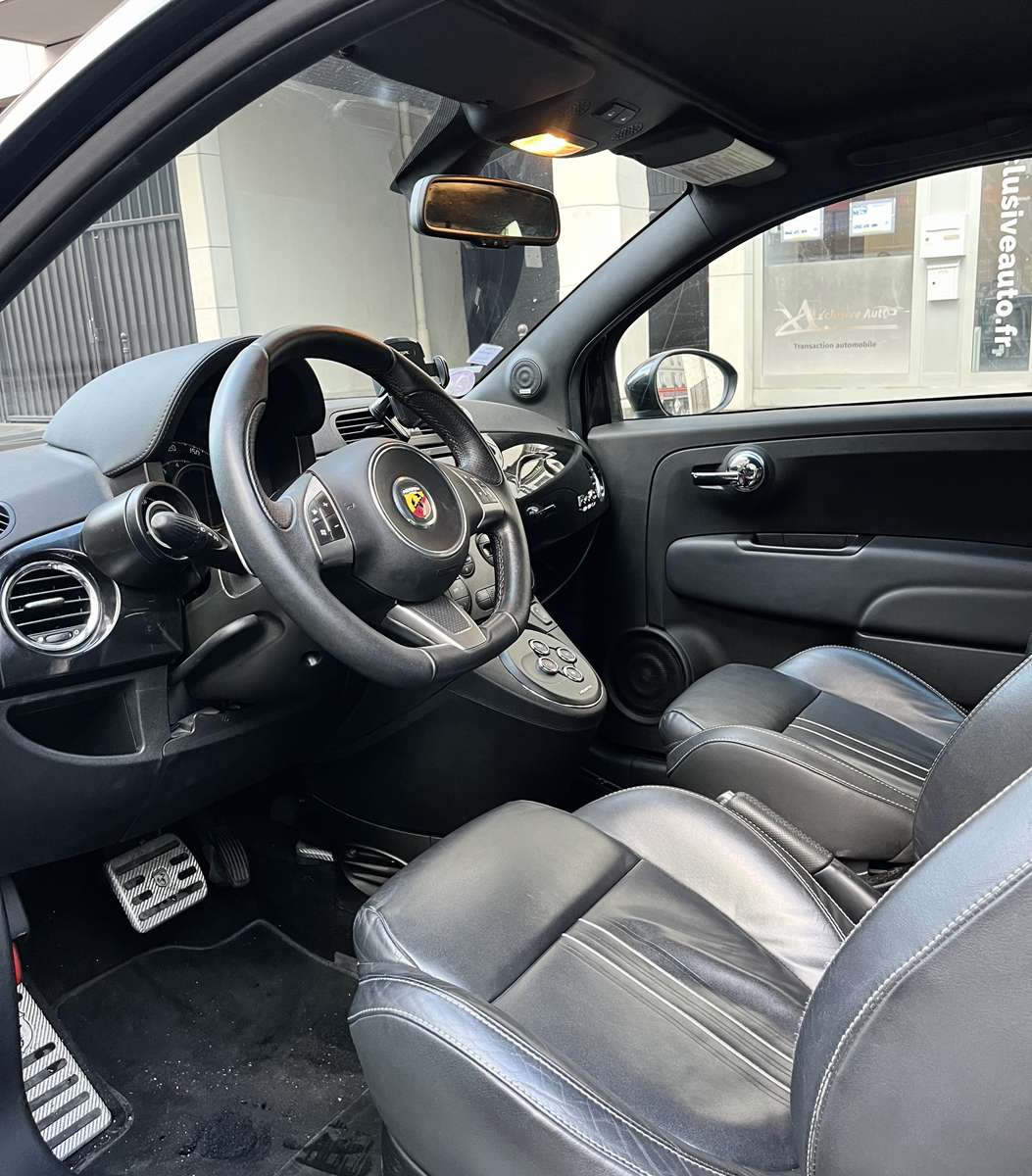 ABARTH 500 C II 1.4 TURBO 16V T-JET 160 TURISMO 8