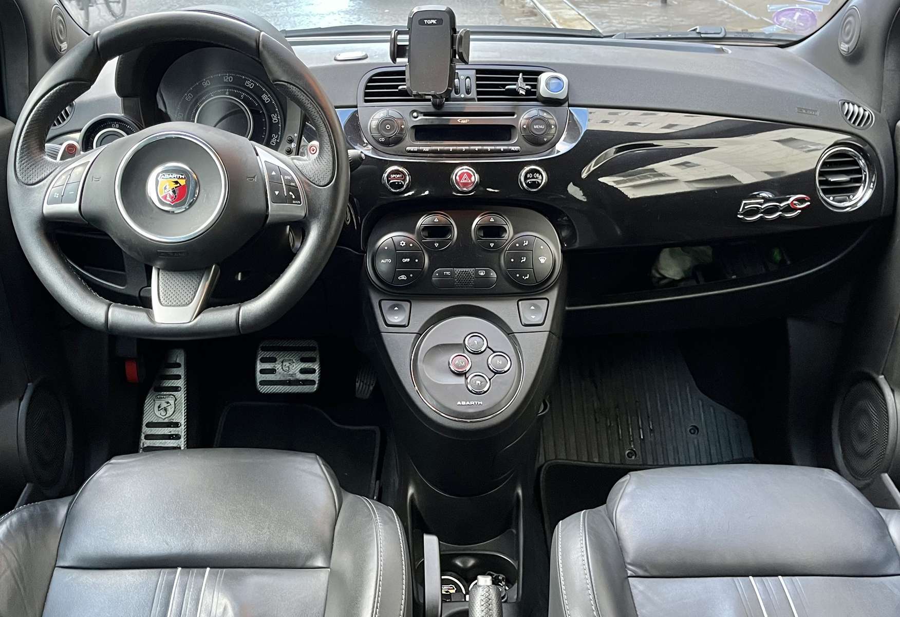 ABARTH 500 C II 1.4 TURBO 16V T-JET 160 TURISMO 9