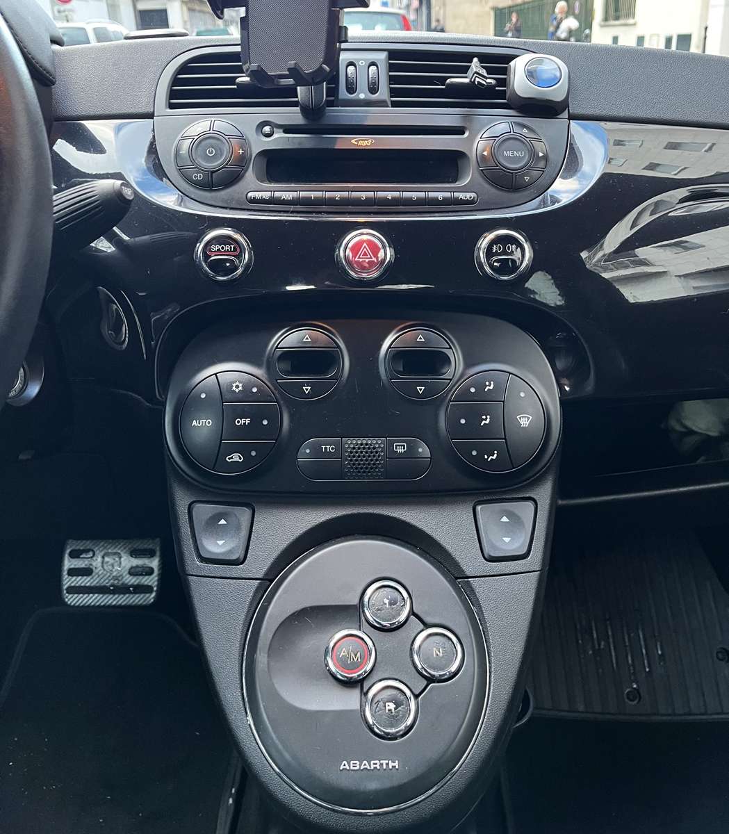 ABARTH 500 C II 1.4 TURBO 16V T-JET 160 TURISMO 10