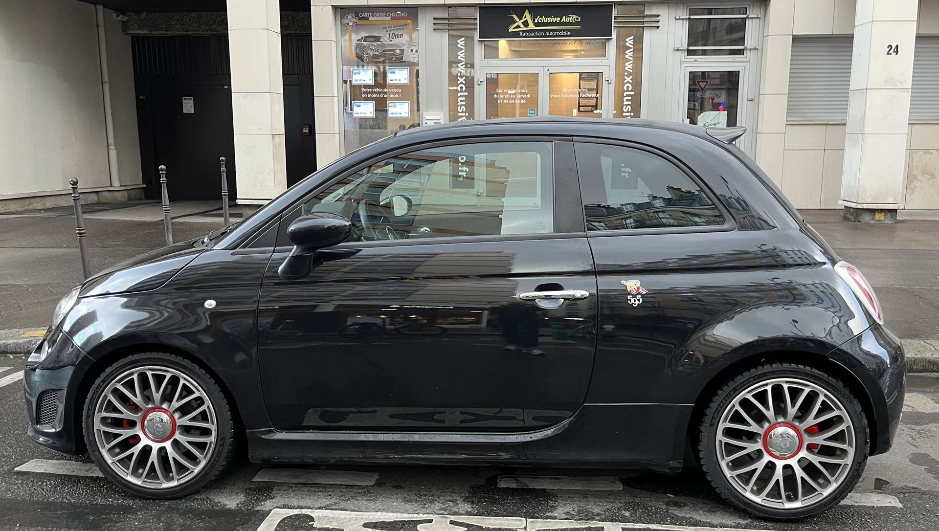 ABARTH 500 C II 1.4 TURBO 16V T-JET 160 TURISMO 5