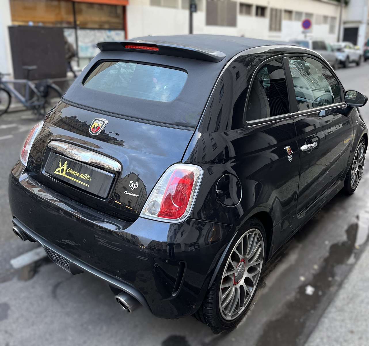ABARTH 500 C II 1.4 TURBO 16V T-JET 160 TURISMO 2