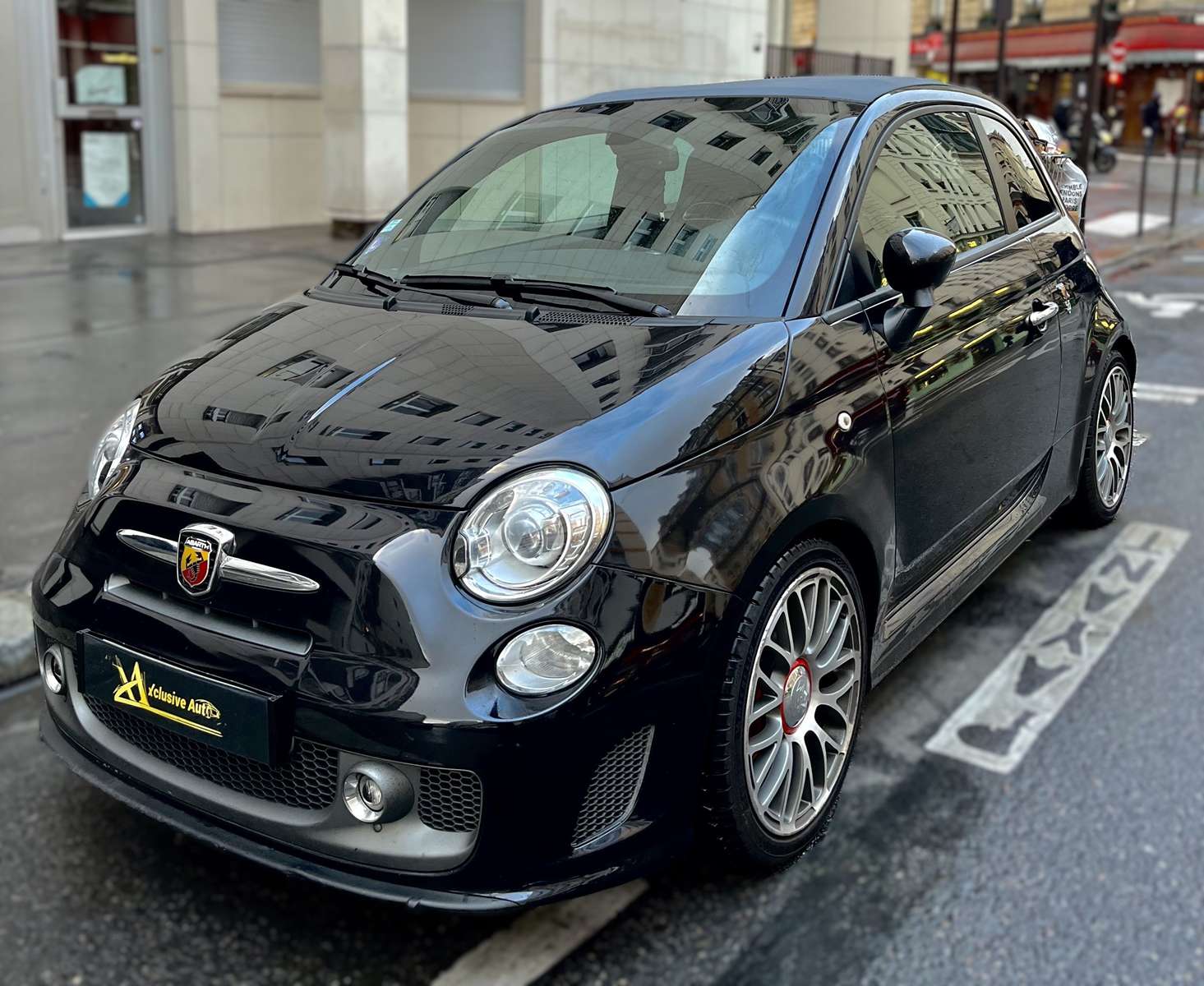 ABARTH 500 C II 1.4 TURBO 16V T-JET 160 TURISMO 6