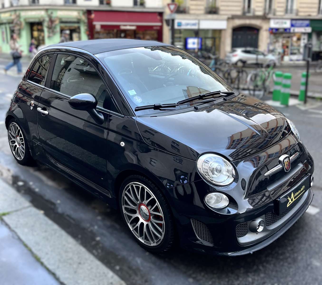 ABARTH 500 C II 1.4 TURBO 16V T-JET 160 TURISMO