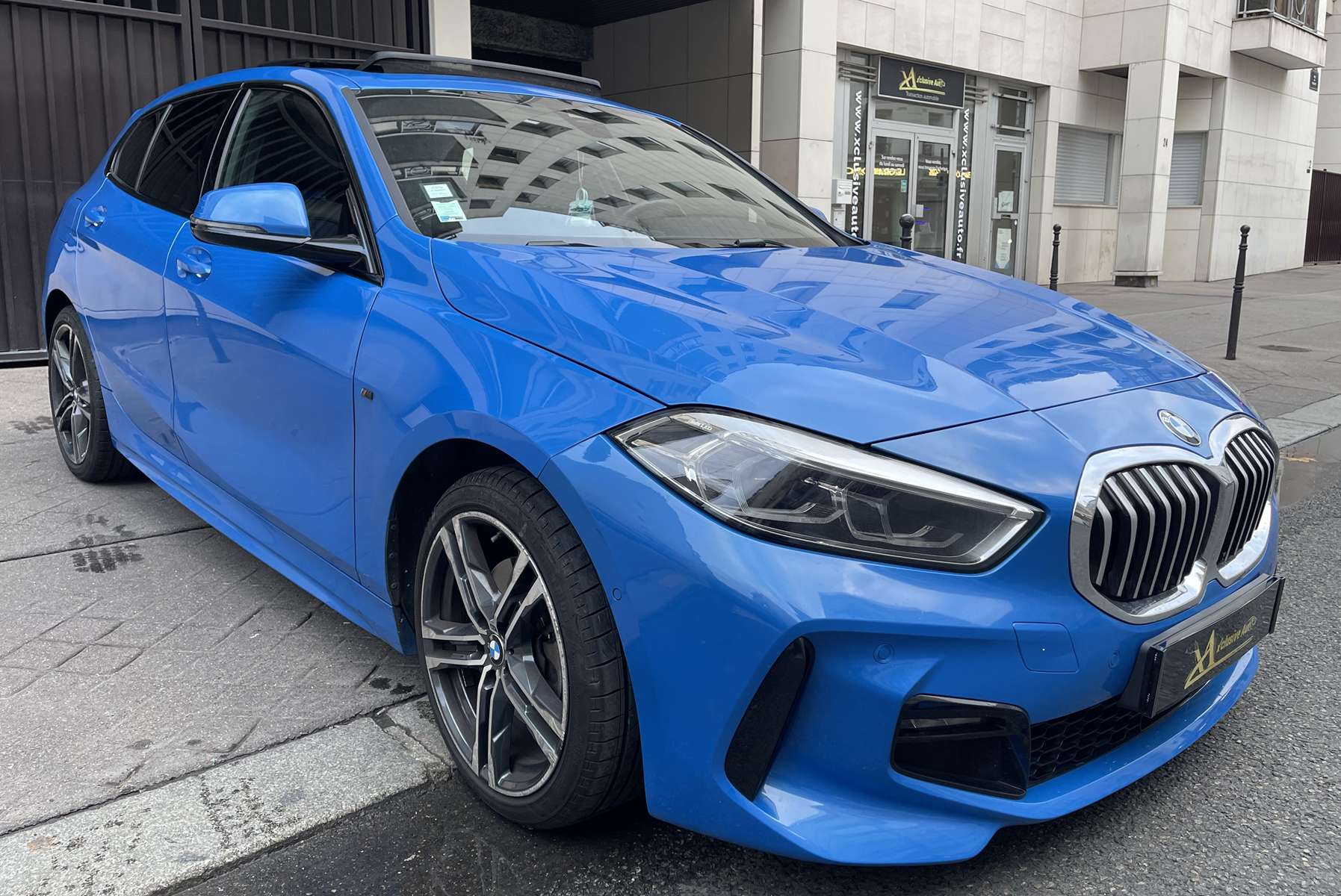 Série 1 118iA 140ch M Sport DKG7