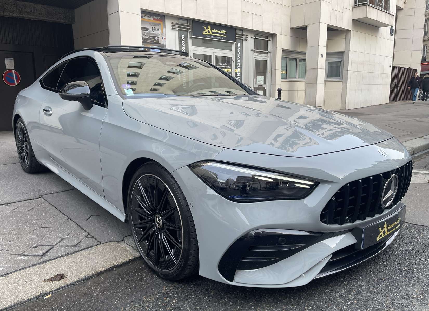 Mercedes CLE COUPE 300 E Hybrid EQ AMG LINE 9G-TRONIC