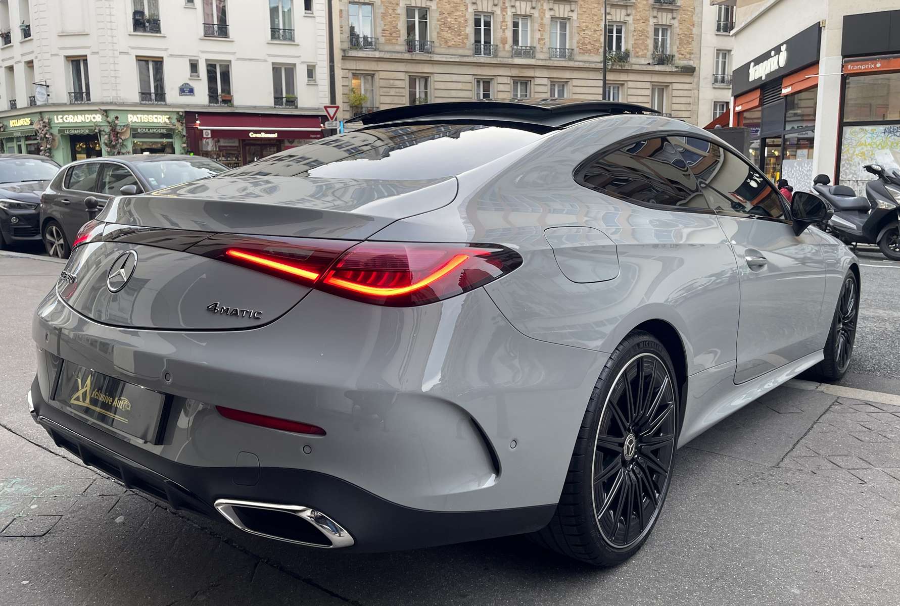 Mercedes CLE COUPE 300 E Hybrid EQ AMG LINE 9G-TRONIC 2