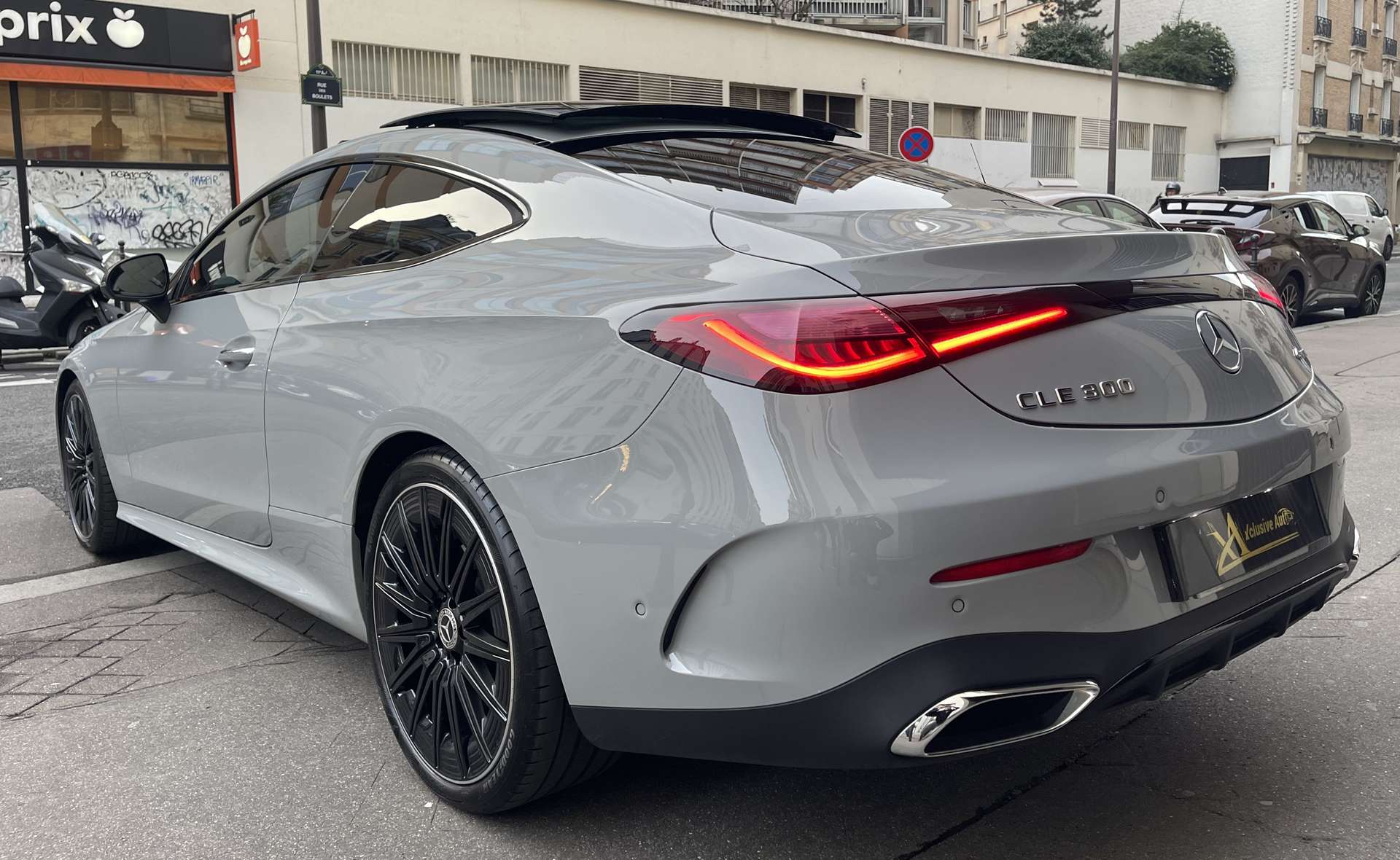 Mercedes CLE COUPE 300 E Hybrid EQ AMG LINE 9G-TRONIC 4