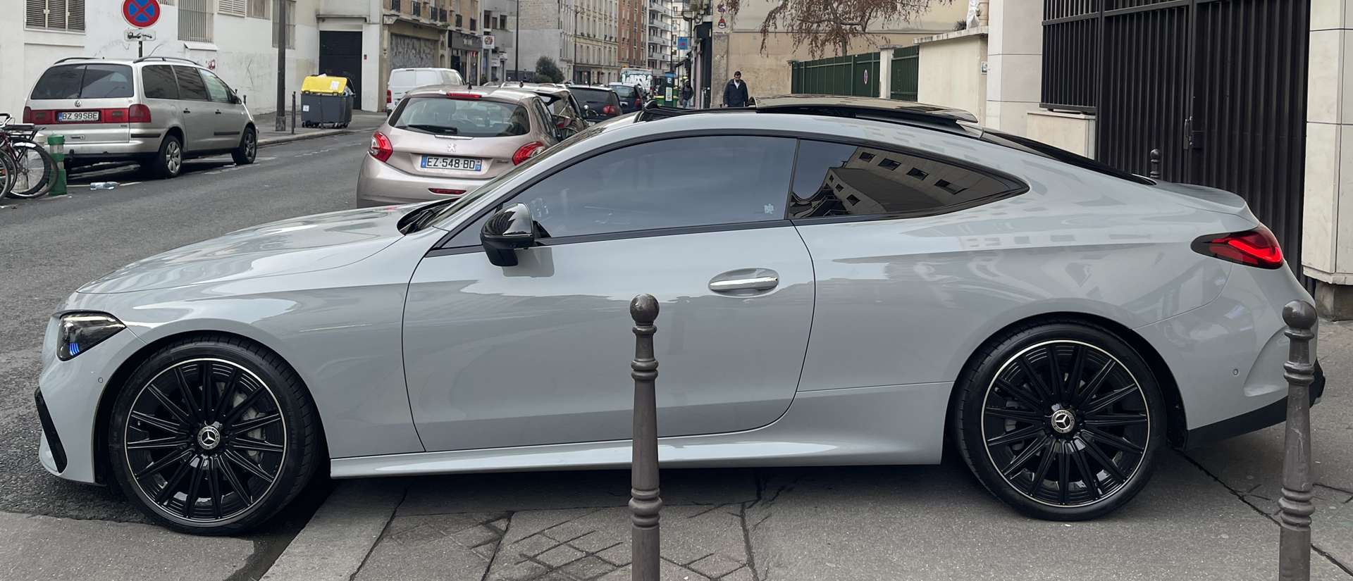 Mercedes CLE COUPE 300 E Hybrid EQ AMG LINE 9G-TRONIC 5