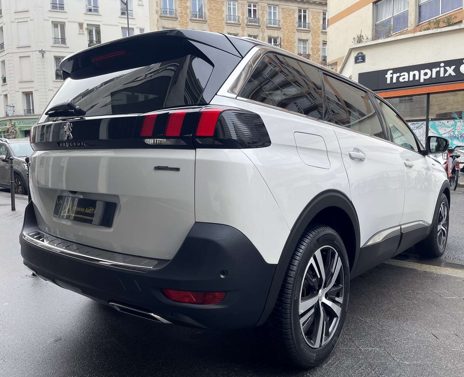 PEUGEOT 5008 II 1.2 PURETECH 130 S&S GT LINE Toit panoramique 2