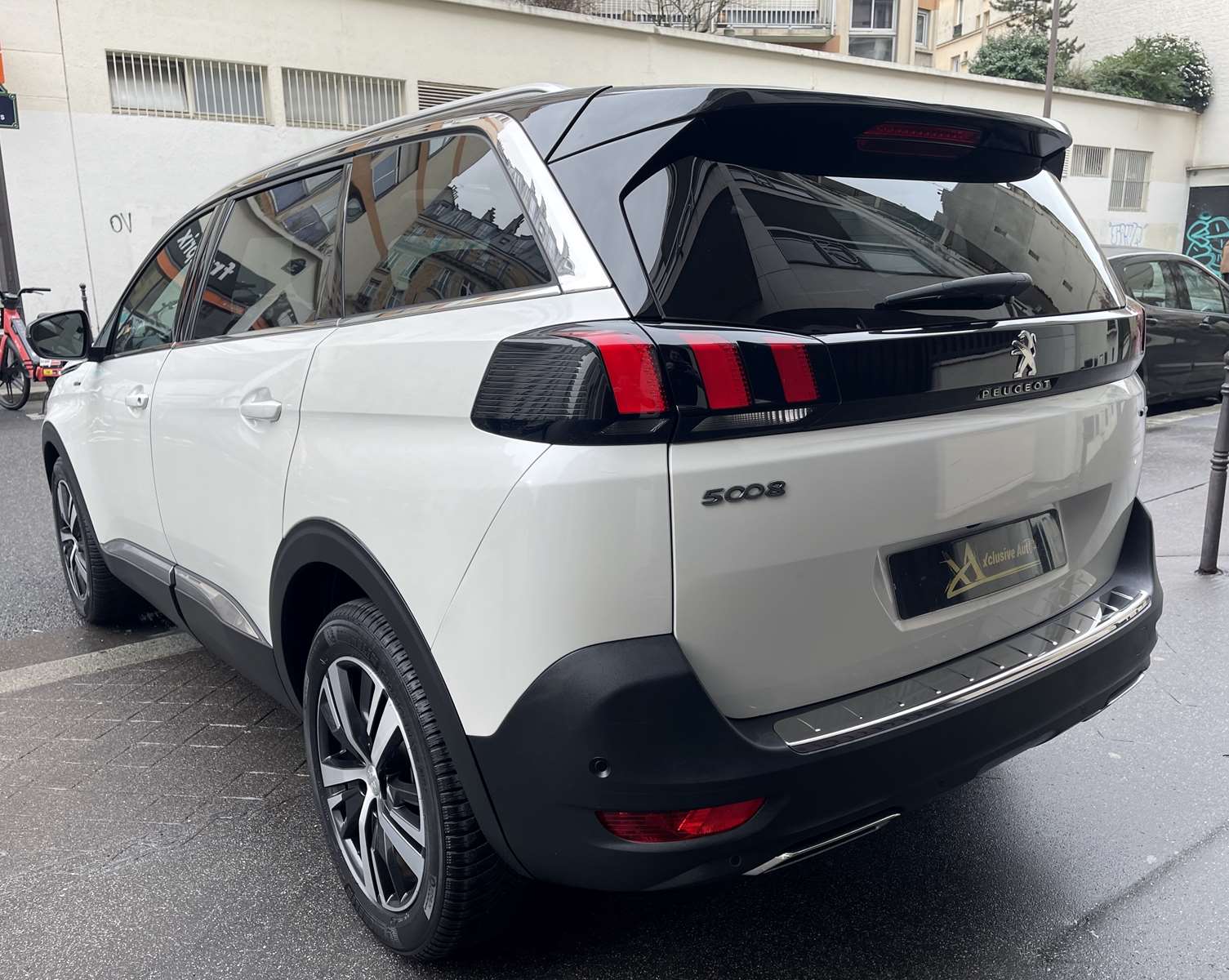 PEUGEOT 5008 II 1.2 PURETECH 130 S&S GT LINE Toit panoramique 4