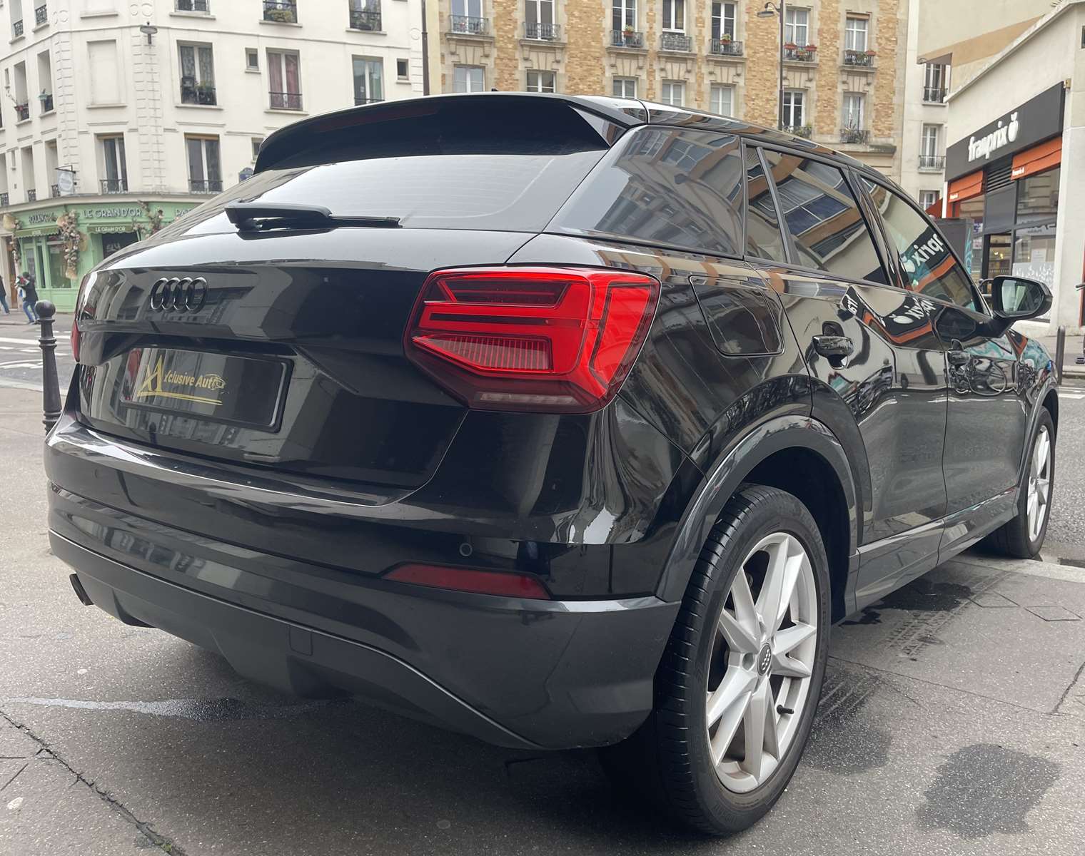 Audi Q2 30 TDI 116ch S line S tronic 2