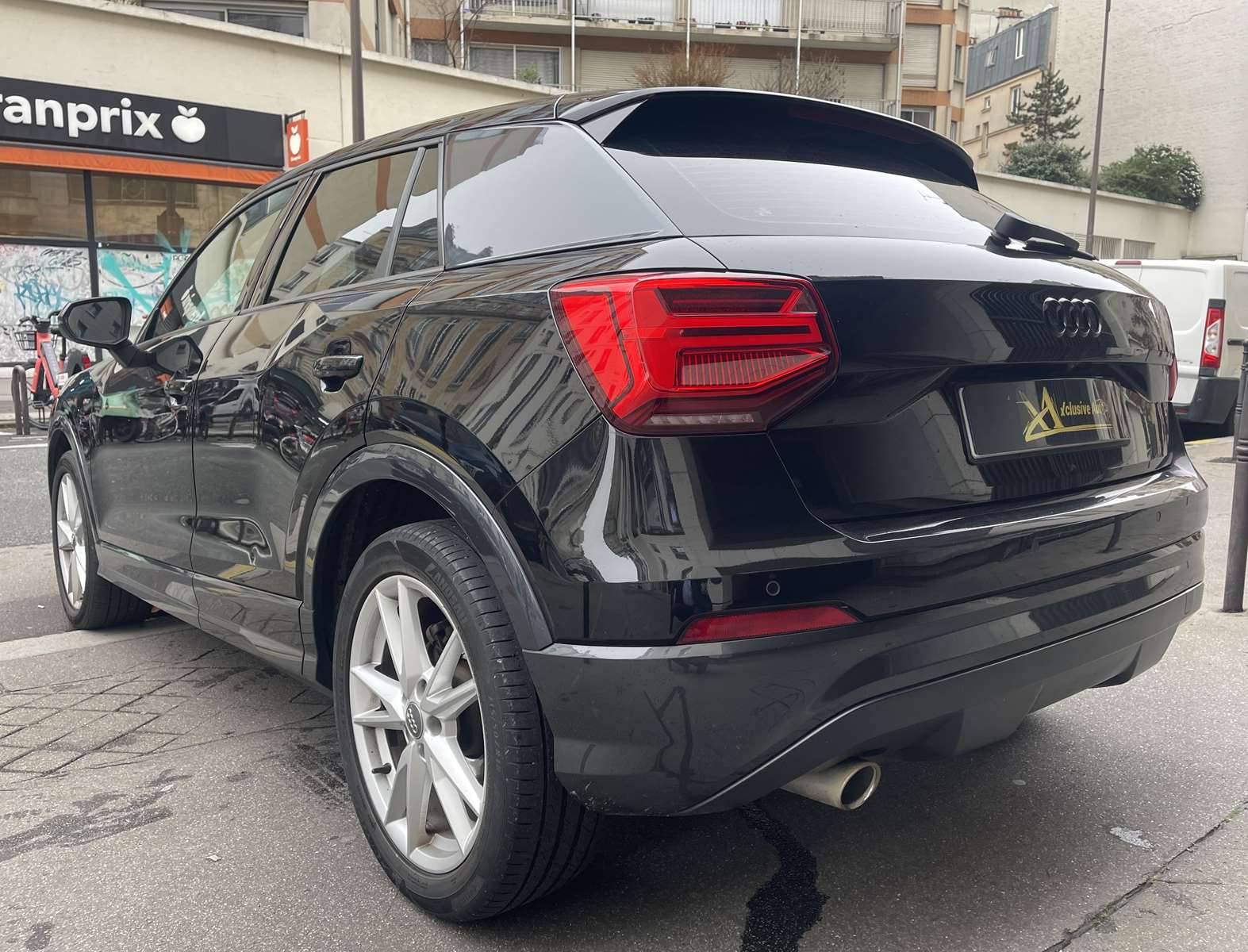 Audi Q2 30 TDI 116ch S line S tronic 4