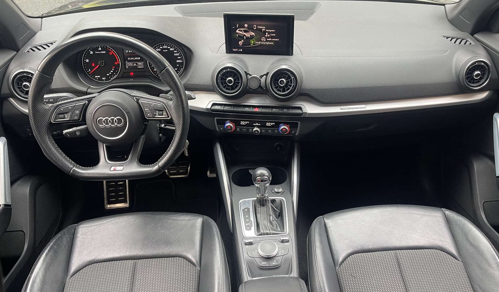 Audi Q2 30 TDI 116ch S line S tronic 12