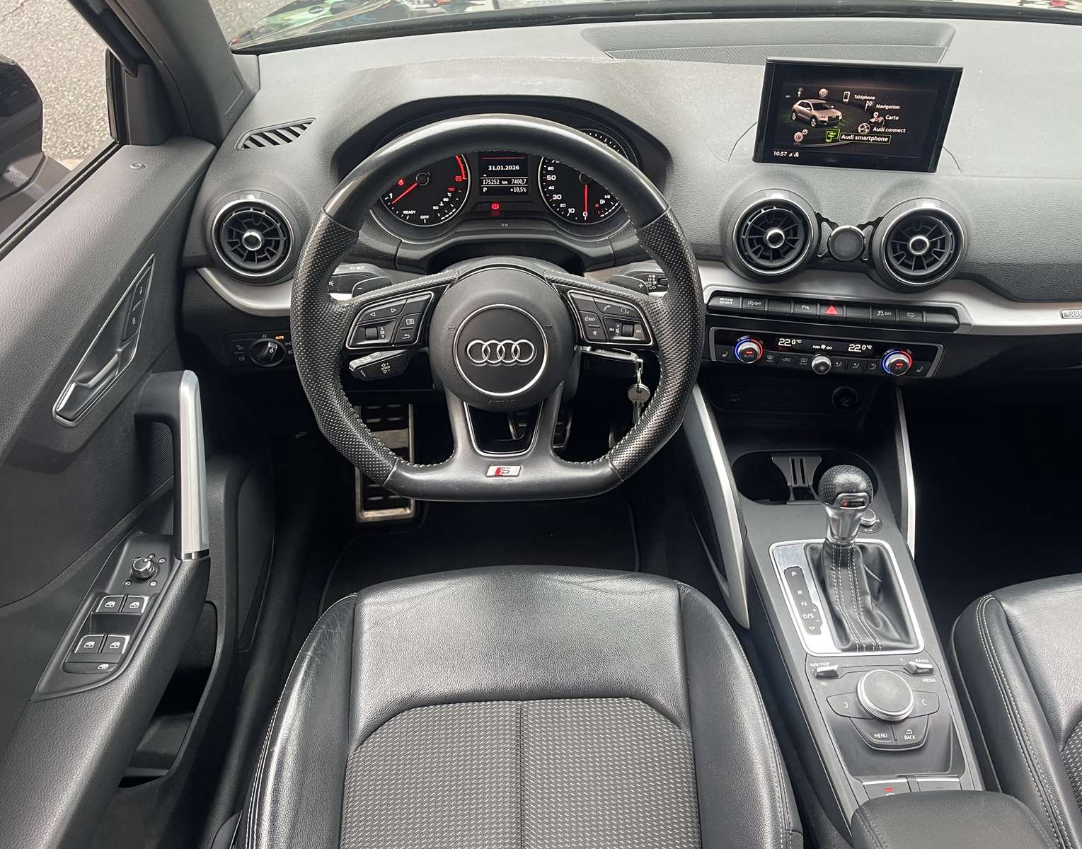 Audi Q2 30 TDI 116ch S line S tronic 13