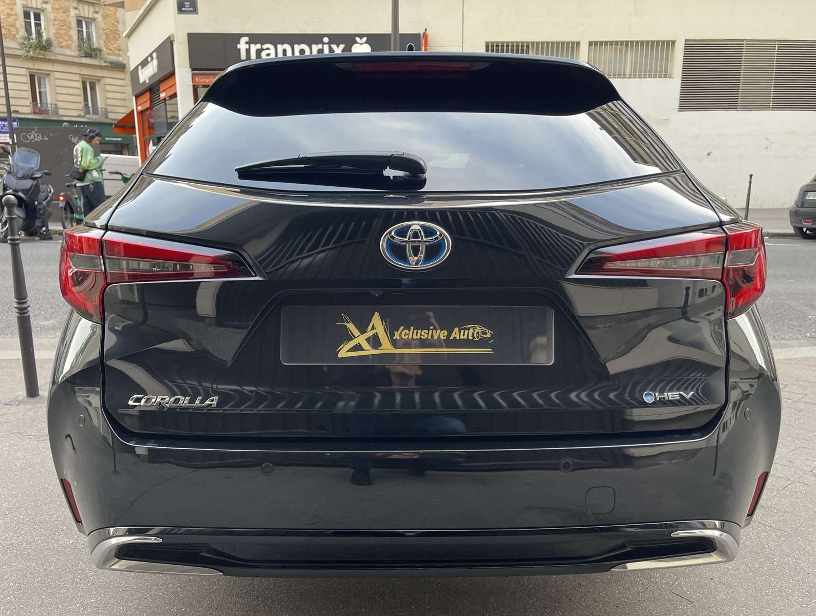 TOYOTA Corolla Touring 1.8 140ch Dynamic Business MY25 3