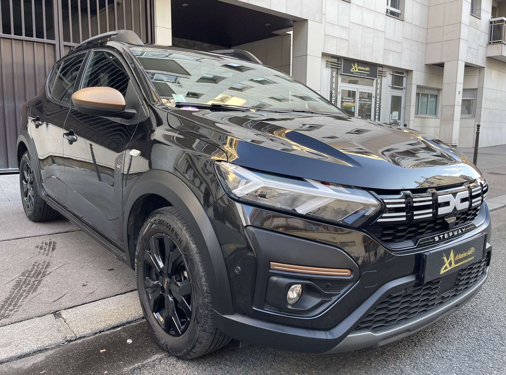 Dacia Sandero 1.0 ECO-G 100ch Stepway Extreme + 1ère main