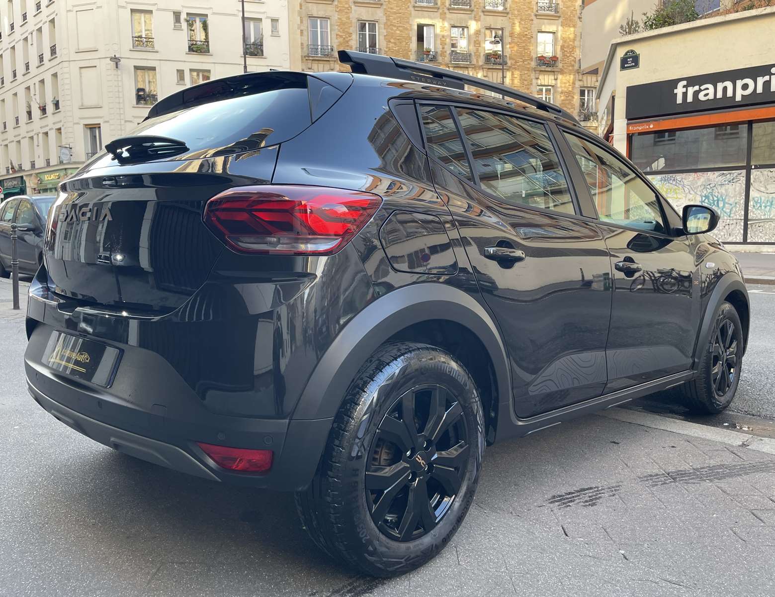 Dacia Sandero 1.0 ECO-G 100ch Stepway Extreme + 1ère main 2