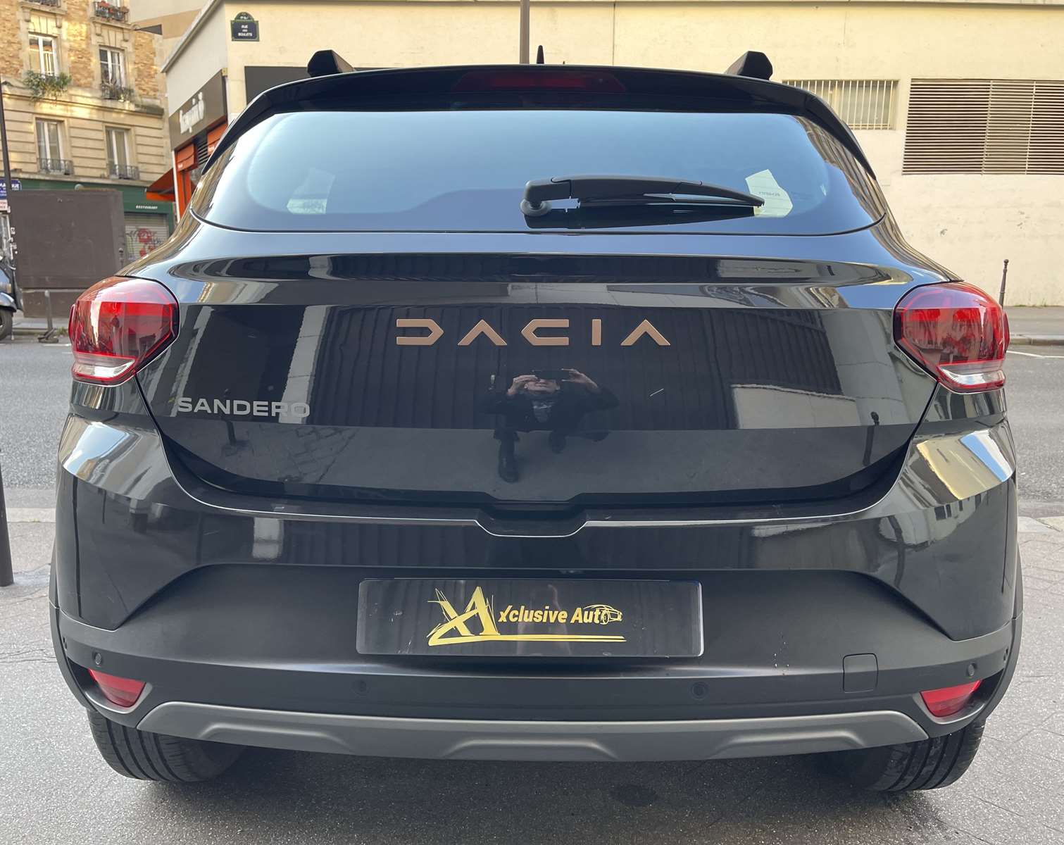 Dacia Sandero 1.0 ECO-G 100ch Stepway Extreme + 1ère main 3