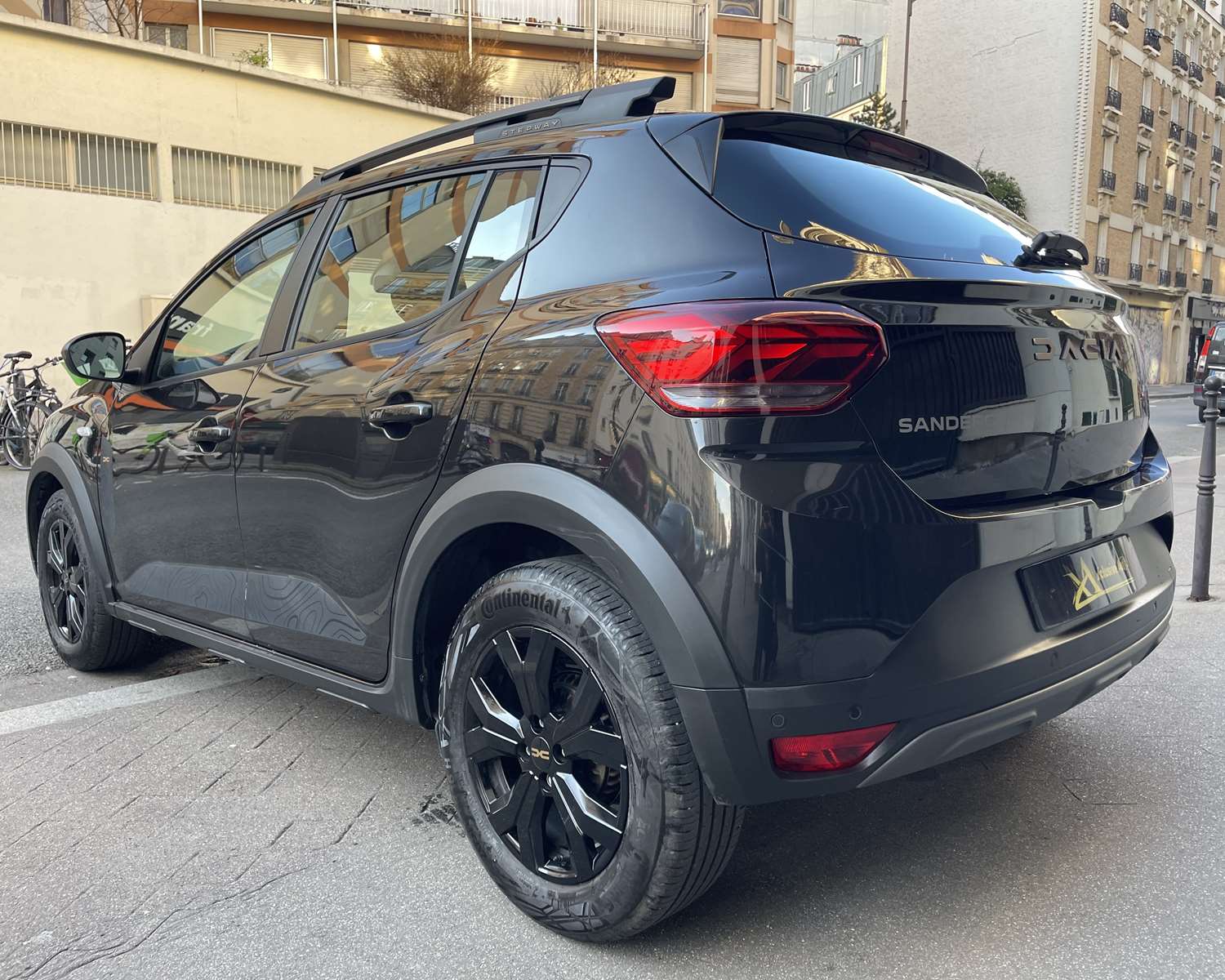 Dacia Sandero 1.0 ECO-G 100ch Stepway Extreme + 1ère main 4