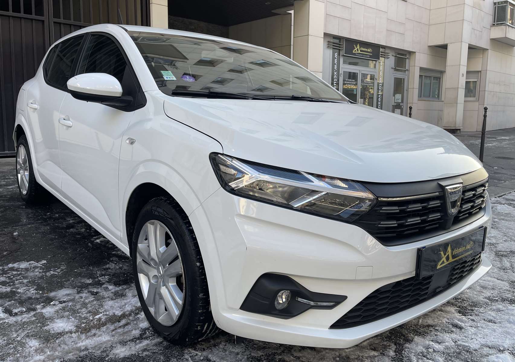 Dacia Sandero 1.0 TCe 90ch Confort 1ère main + boitier Éthanol