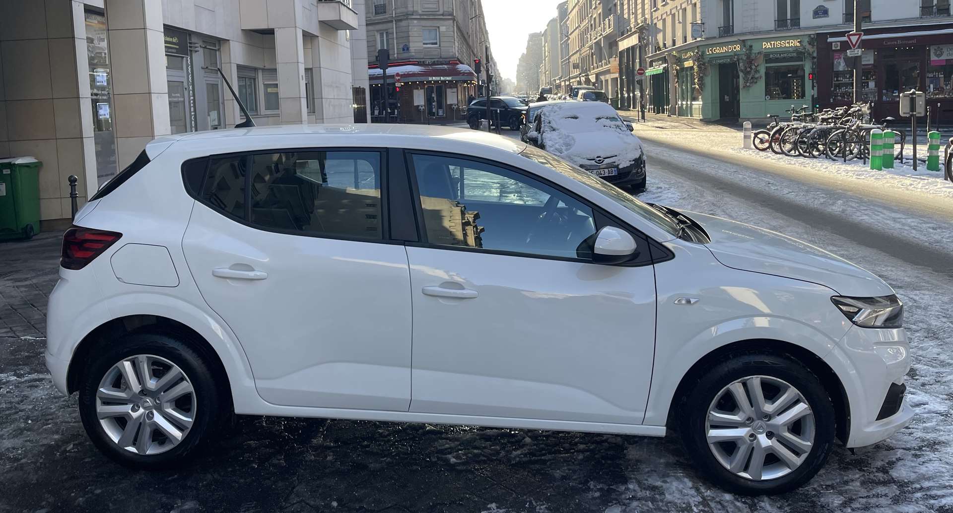 Dacia Sandero 1.0 TCe 90ch Confort 1ère main + boitier Éthanol 1