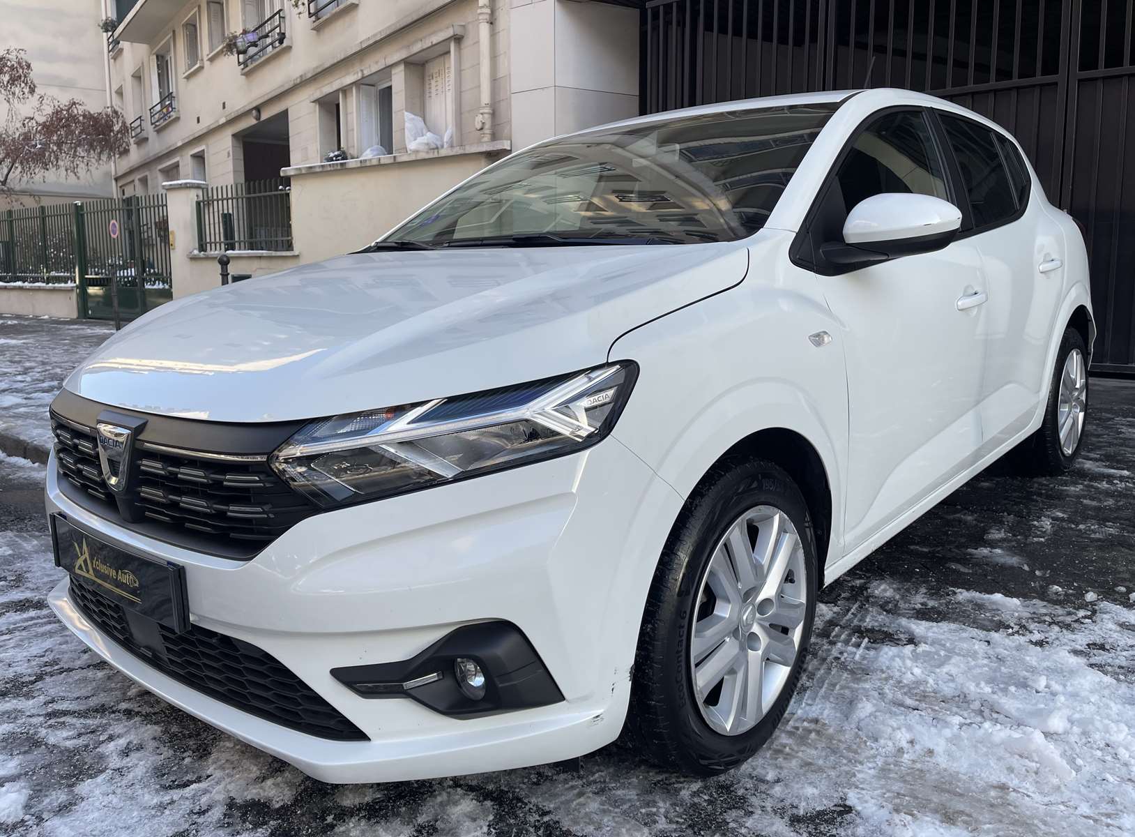 Dacia Sandero 1.0 TCe 90ch Confort 1ère main + boitier Éthanol 6