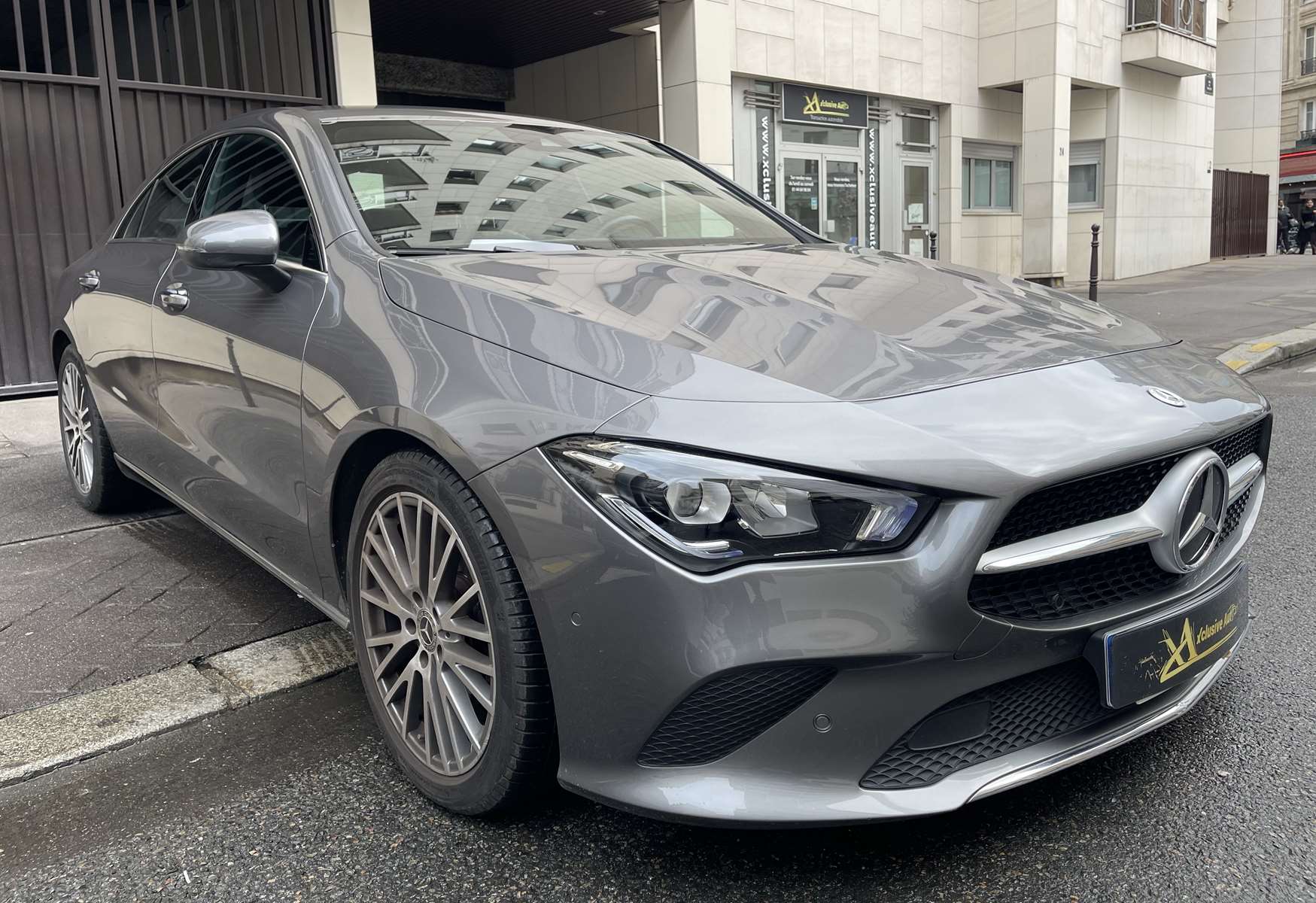 MERCEDES CLA II 180 PROGRESSIVE LINE 7G-DCT