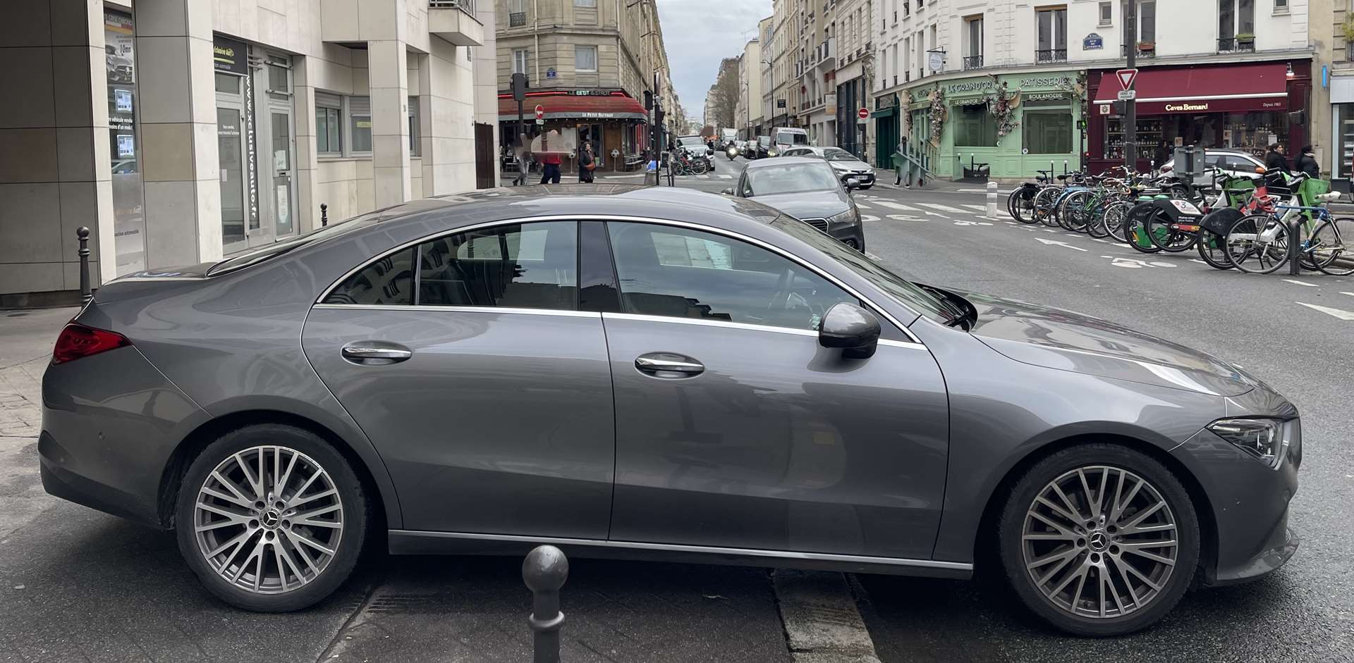 MERCEDES CLA II 180 PROGRESSIVE LINE 7G-DCT 1