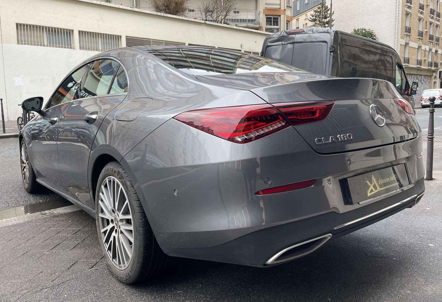 MERCEDES CLA II 180 PROGRESSIVE LINE 7G-DCT 4