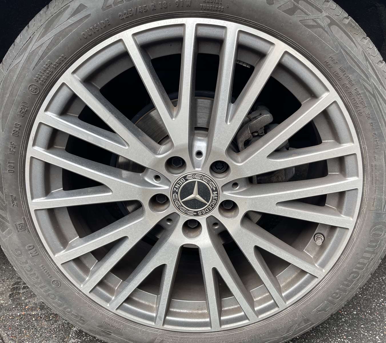 MERCEDES CLA II 180 PROGRESSIVE LINE 7G-DCT 24