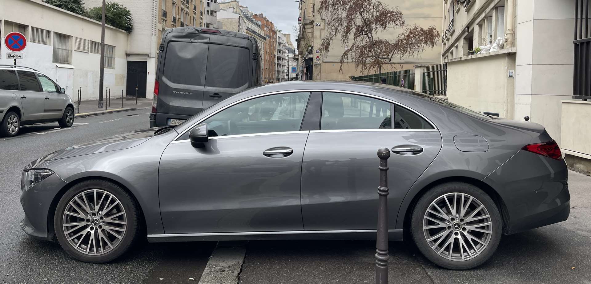 MERCEDES CLA II 180 PROGRESSIVE LINE 7G-DCT 5