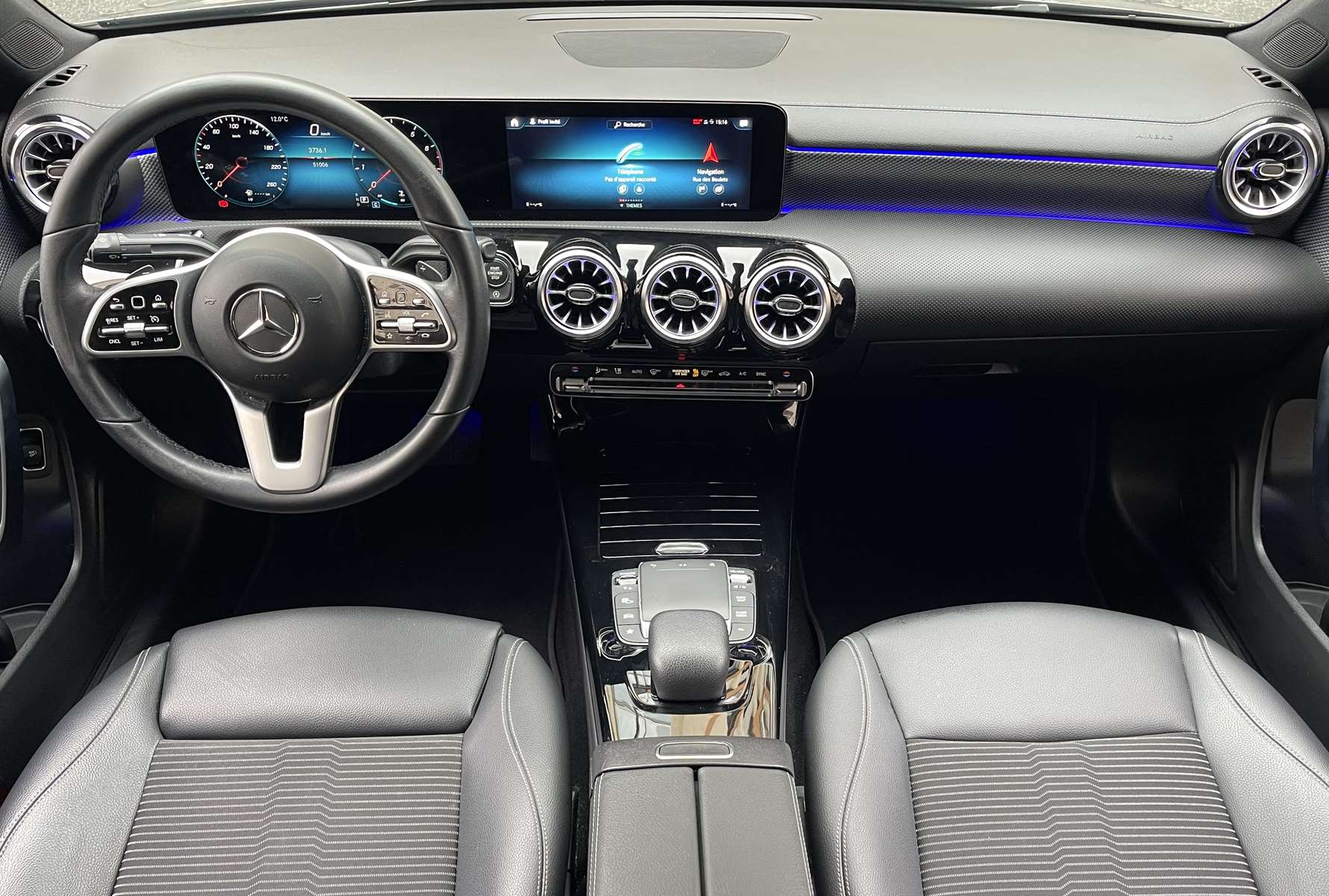 MERCEDES CLA II 180 PROGRESSIVE LINE 7G-DCT 12