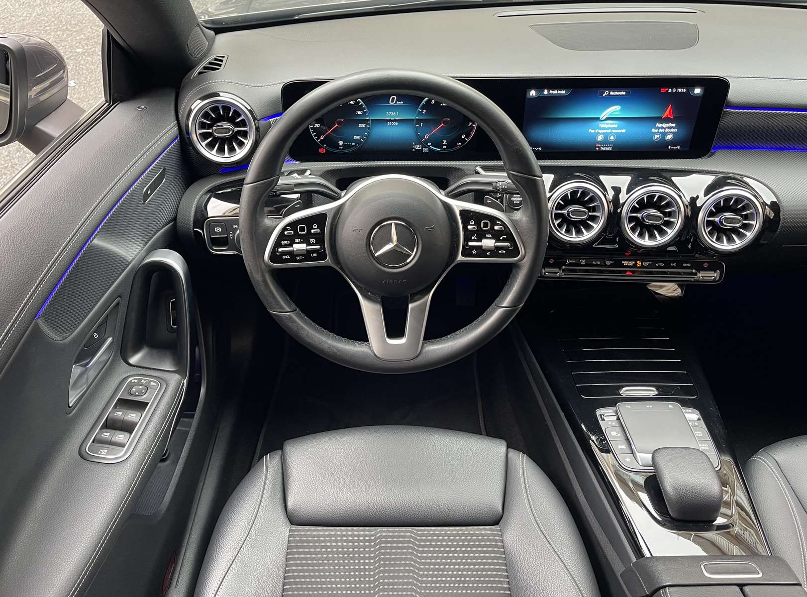 MERCEDES CLA II 180 PROGRESSIVE LINE 7G-DCT 13