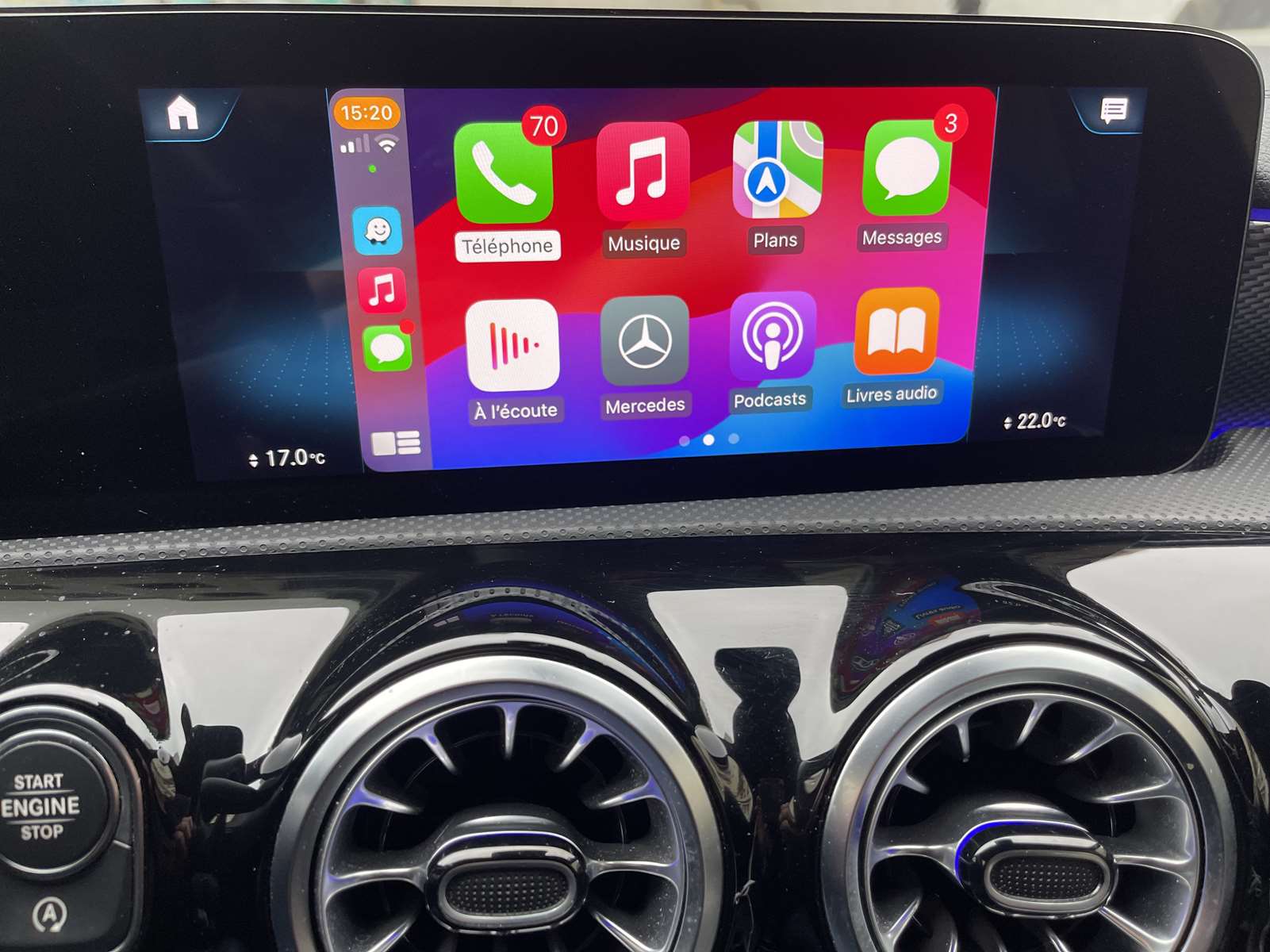 MERCEDES CLA II 180 PROGRESSIVE LINE 7G-DCT 17