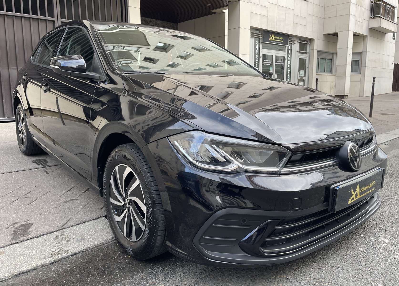 Volkswagen POLO PHASE 2 VI 1.0 TSI 95ch DSG7