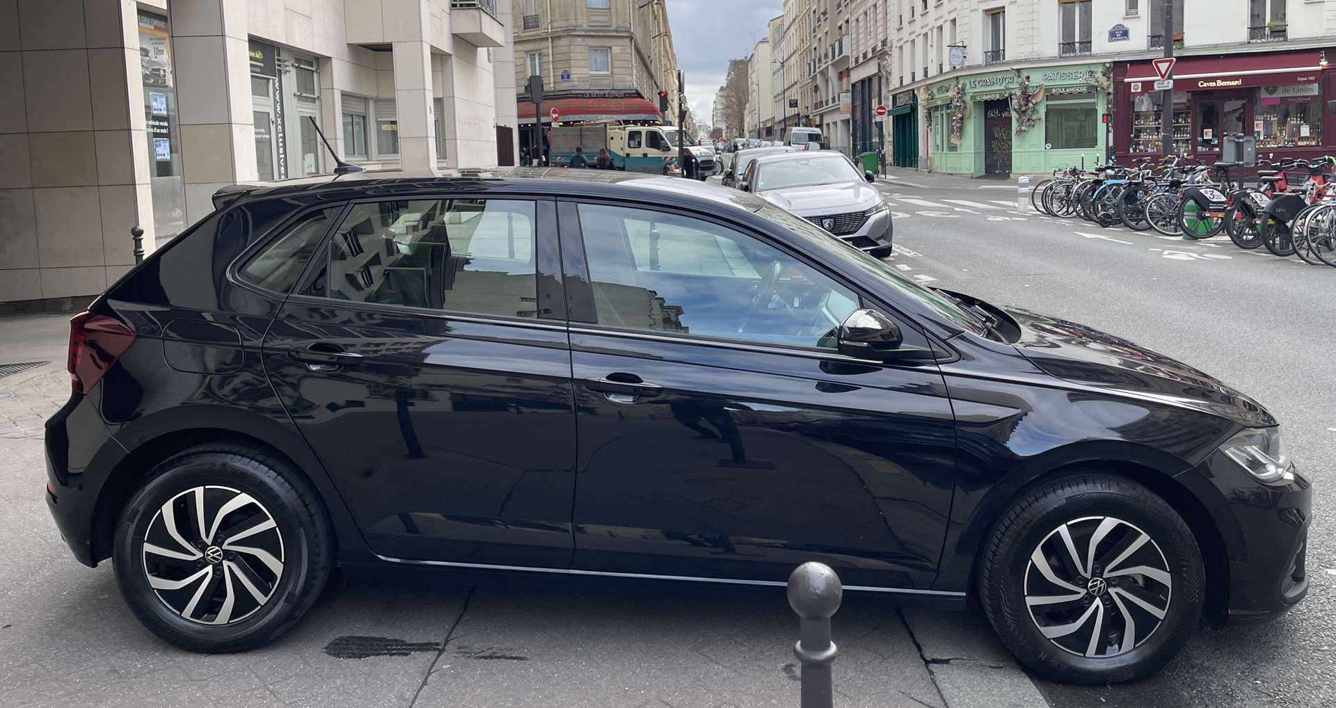 Volkswagen POLO PHASE 2 VI 1.0 TSI 95ch DSG7 1