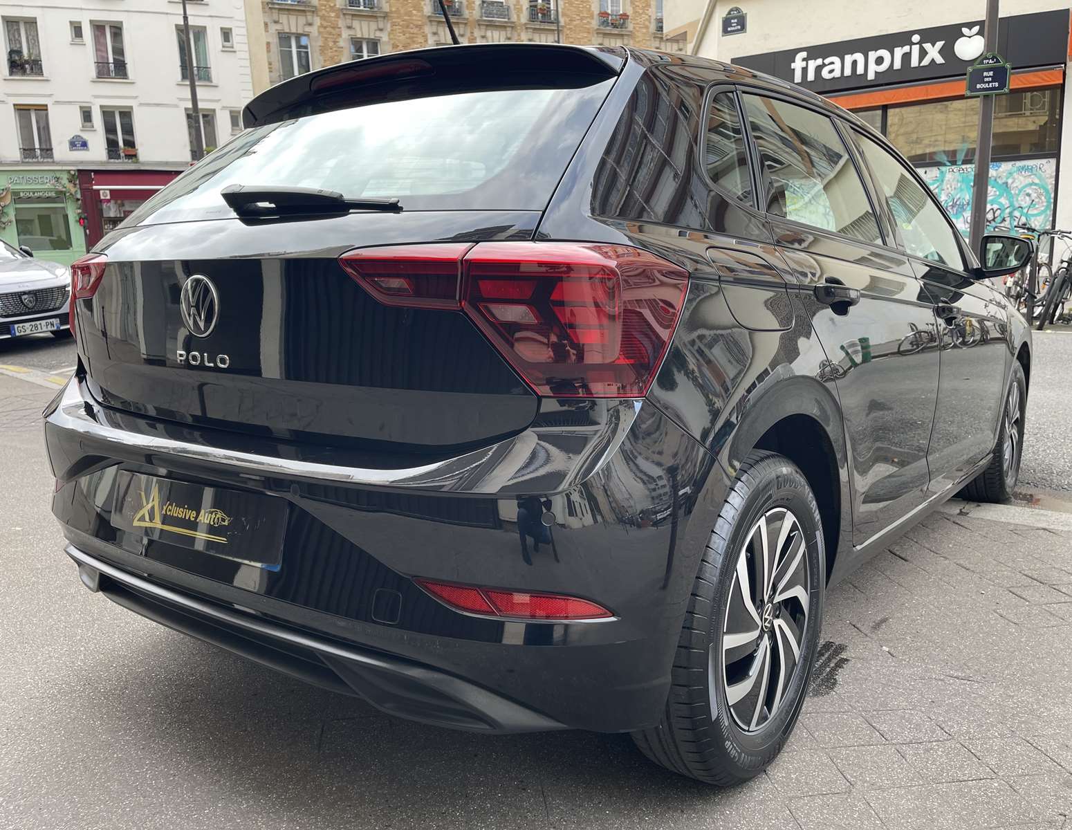 Volkswagen POLO PHASE 2 VI 1.0 TSI 95ch DSG7 2