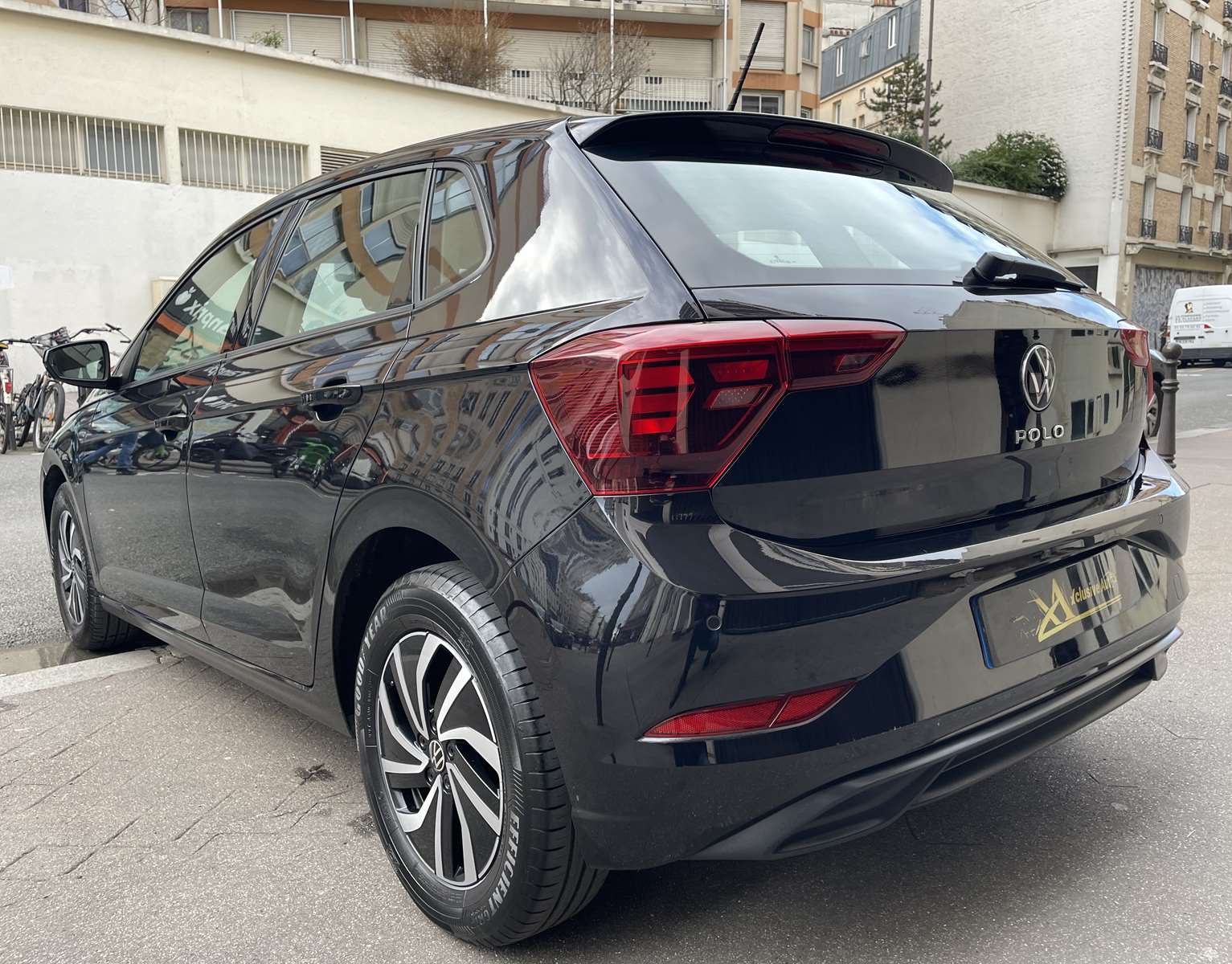 Volkswagen POLO PHASE 2 VI 1.0 TSI 95ch DSG7 4