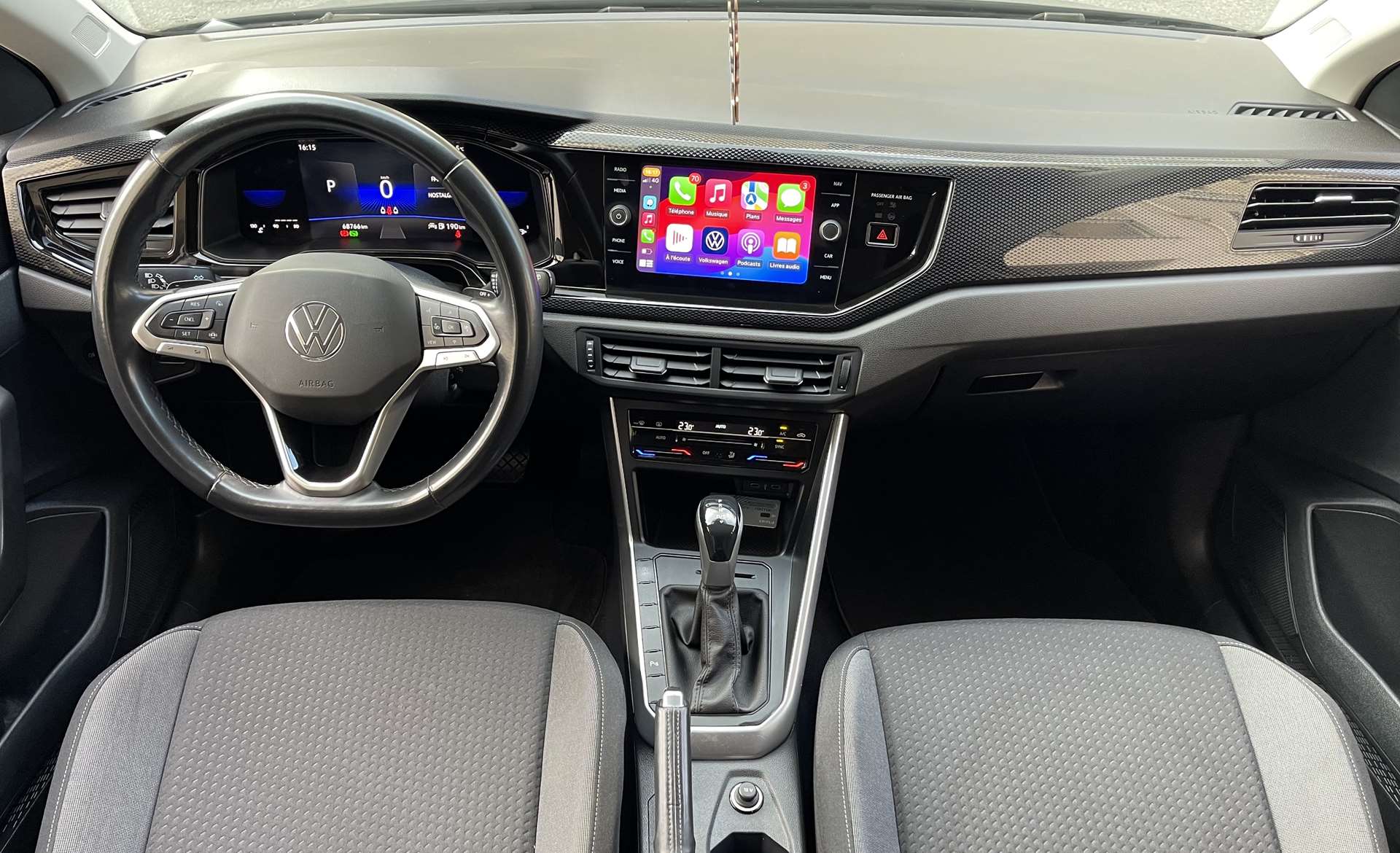 Volkswagen POLO PHASE 2 VI 1.0 TSI 95ch DSG7 14