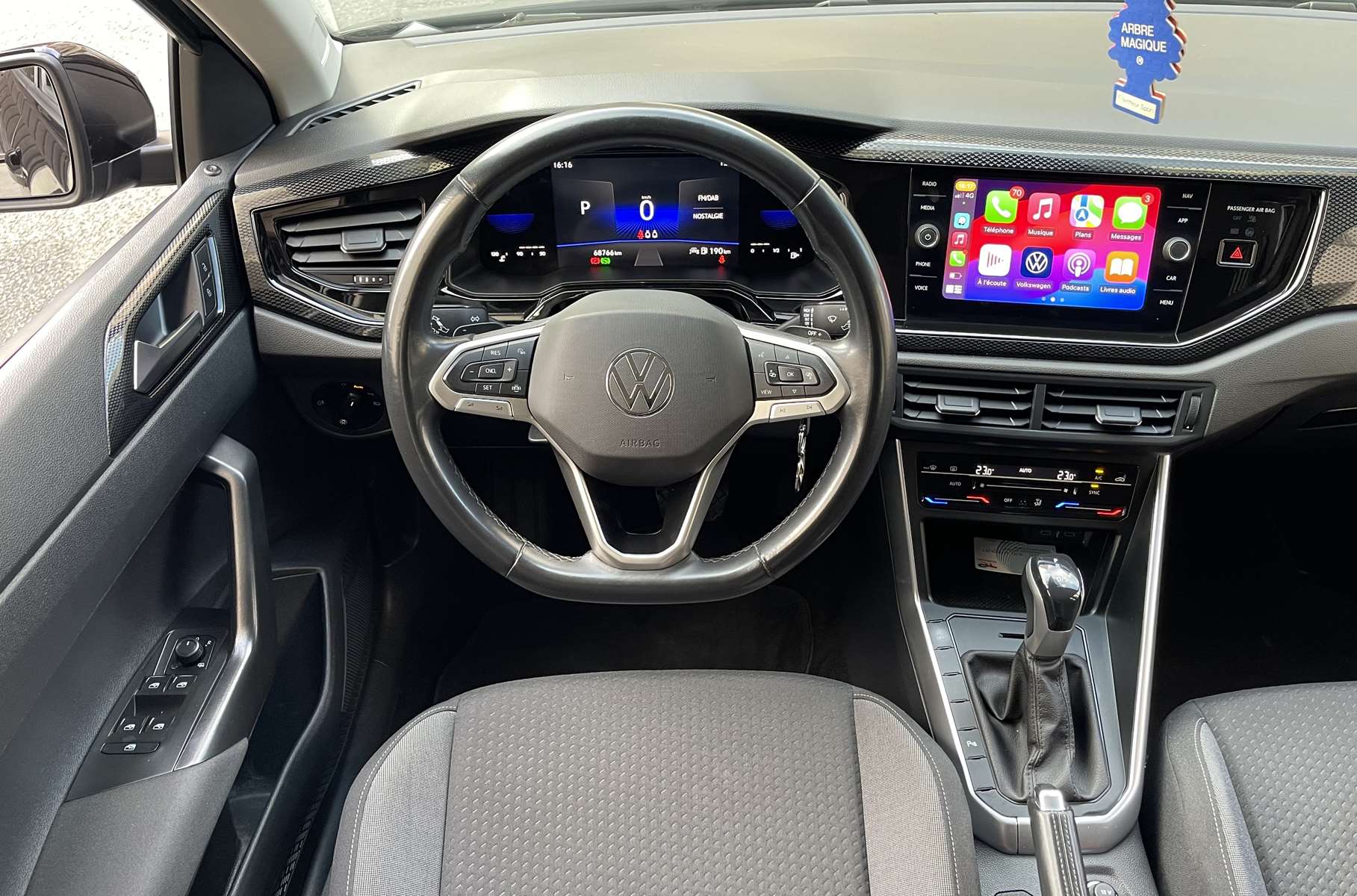 Volkswagen POLO PHASE 2 VI 1.0 TSI 95ch DSG7 15