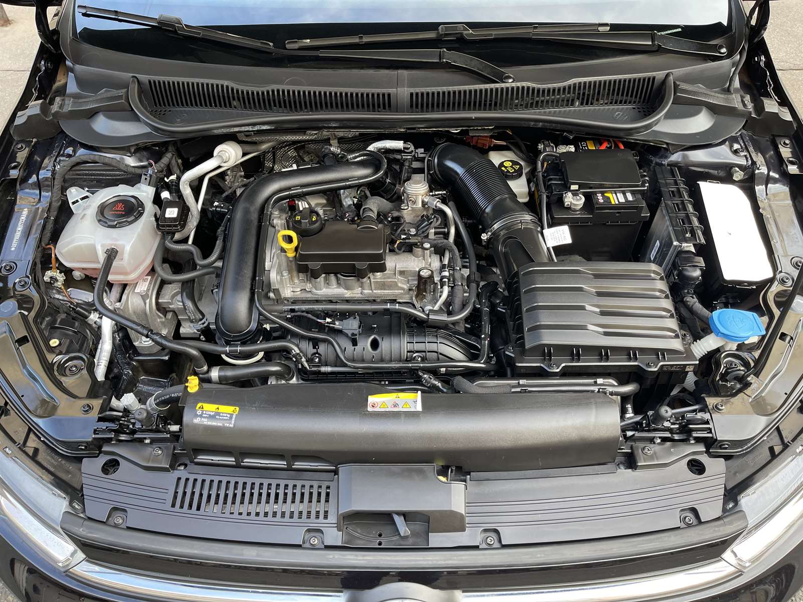 Volkswagen POLO PHASE 2 VI 1.0 TSI 95ch DSG7 22