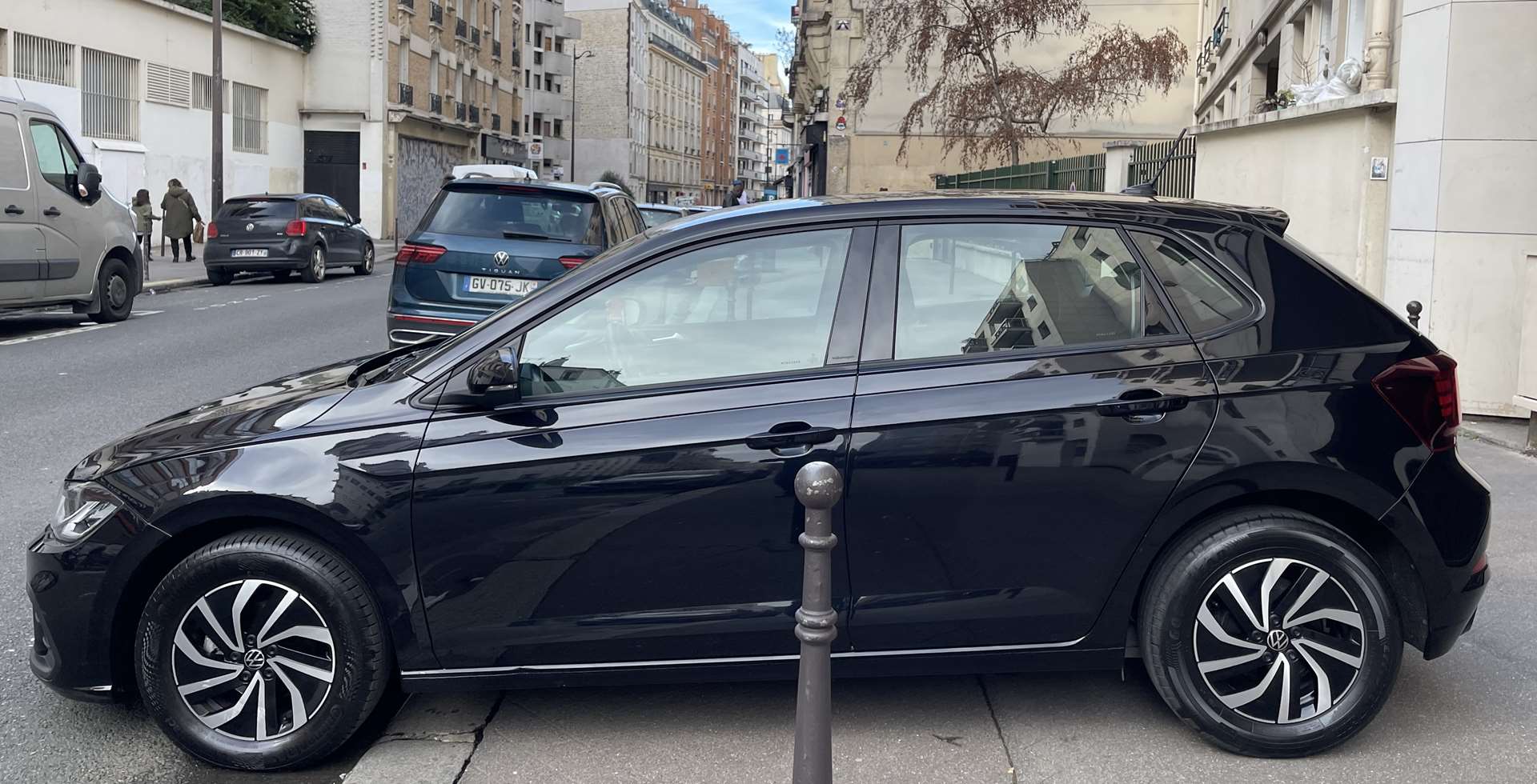 Volkswagen POLO PHASE 2 VI 1.0 TSI 95ch DSG7 6