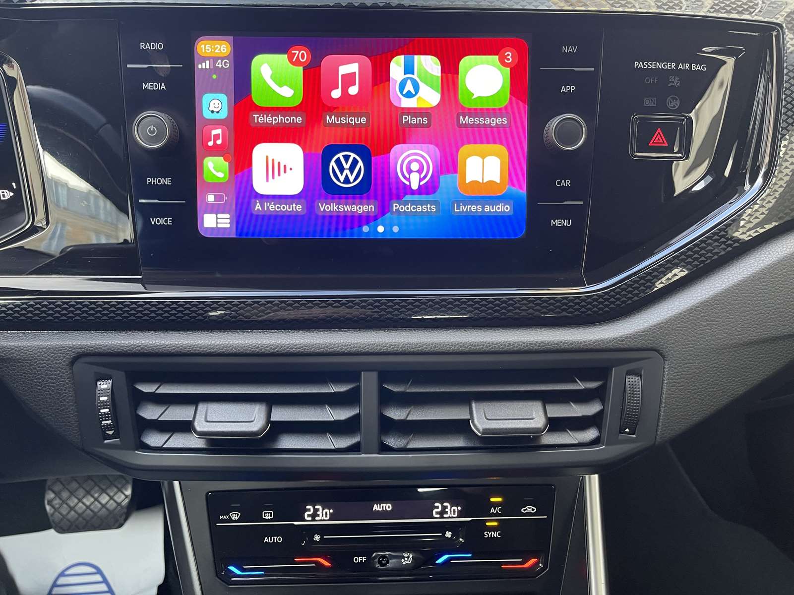 Volkswagen POLO PHASE 2 VI 1.0 TSI 95ch DSG7 20